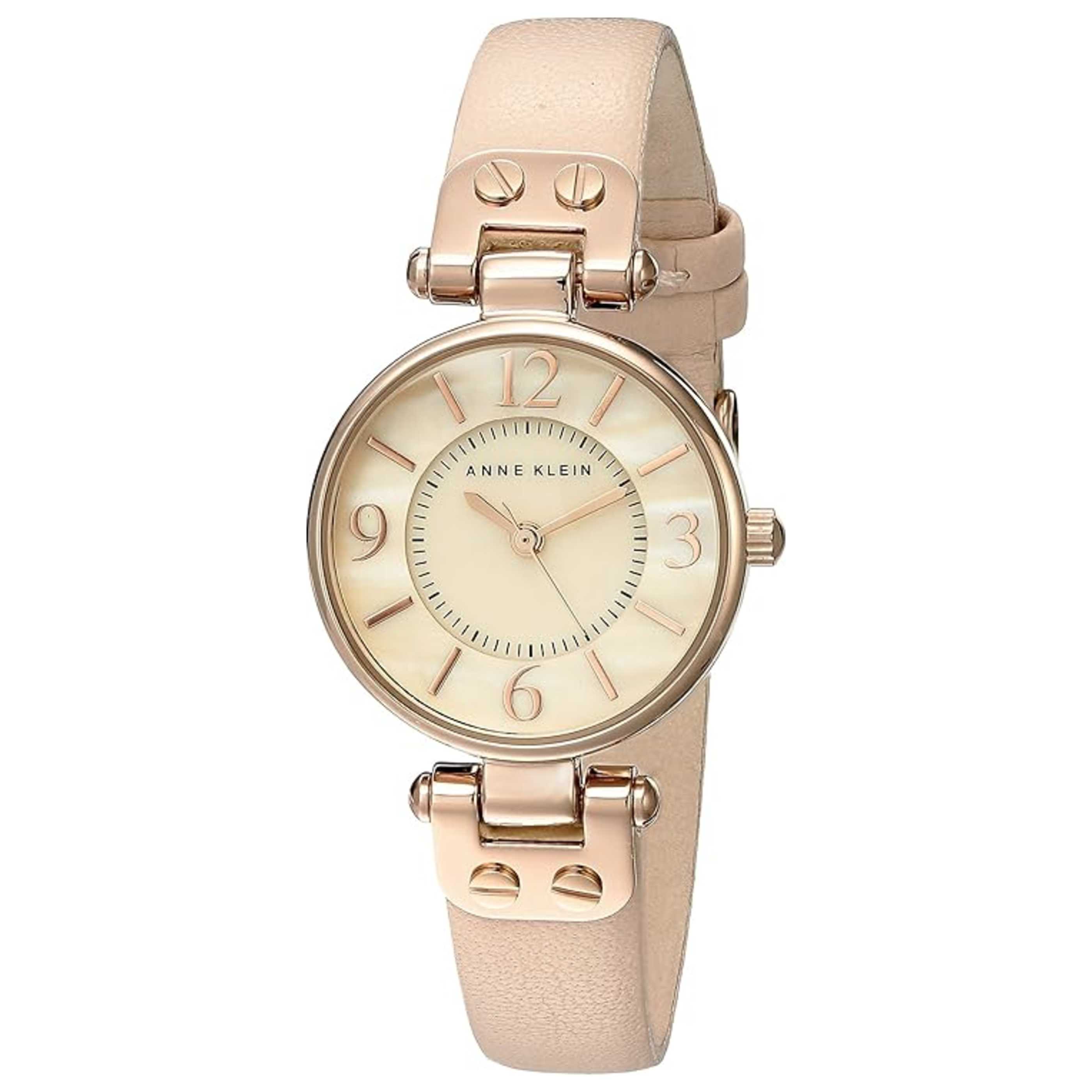 Anne Klein Classic Quartz Watch — Rose gold by Anne Klein