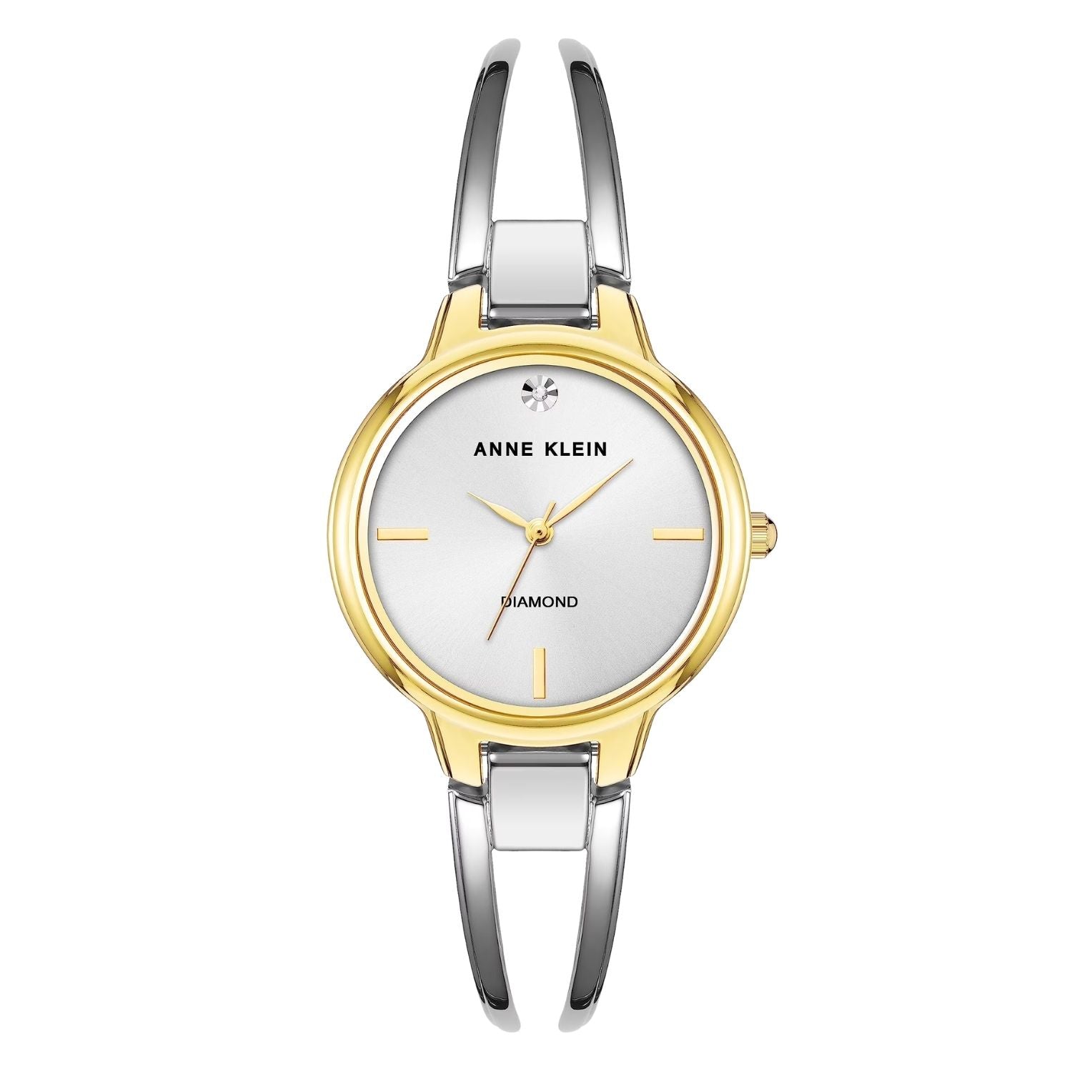 Anne Klein Devin Parker Watch — White by Anne Klein