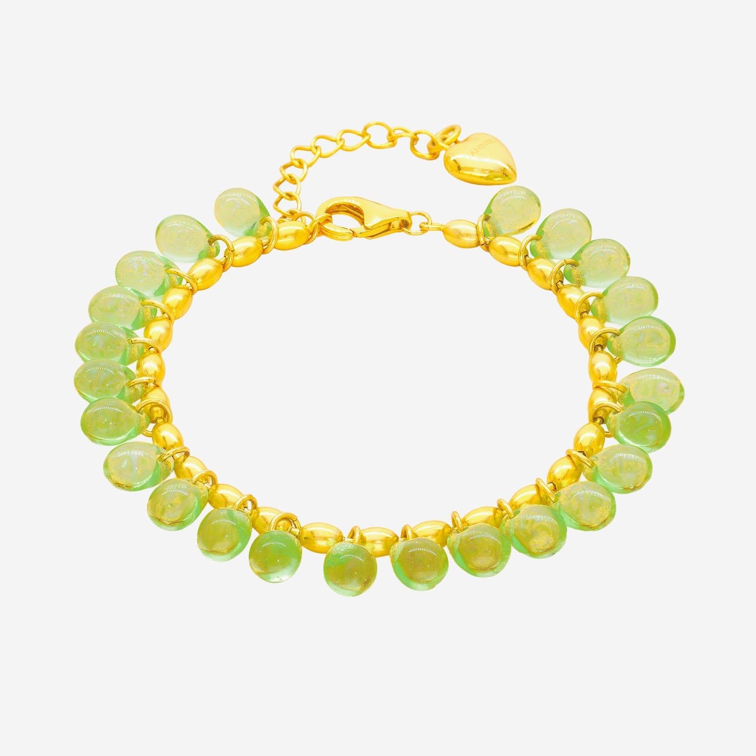 Annele Minty Mojito Bracelet — Green by Annele