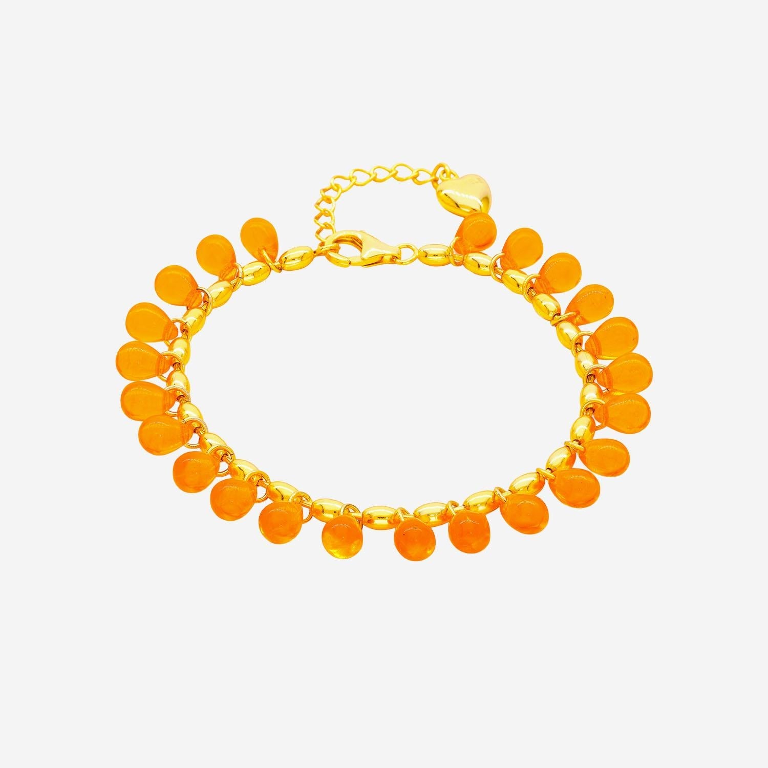 Annele Aperol Bracelet — Orange by Annele