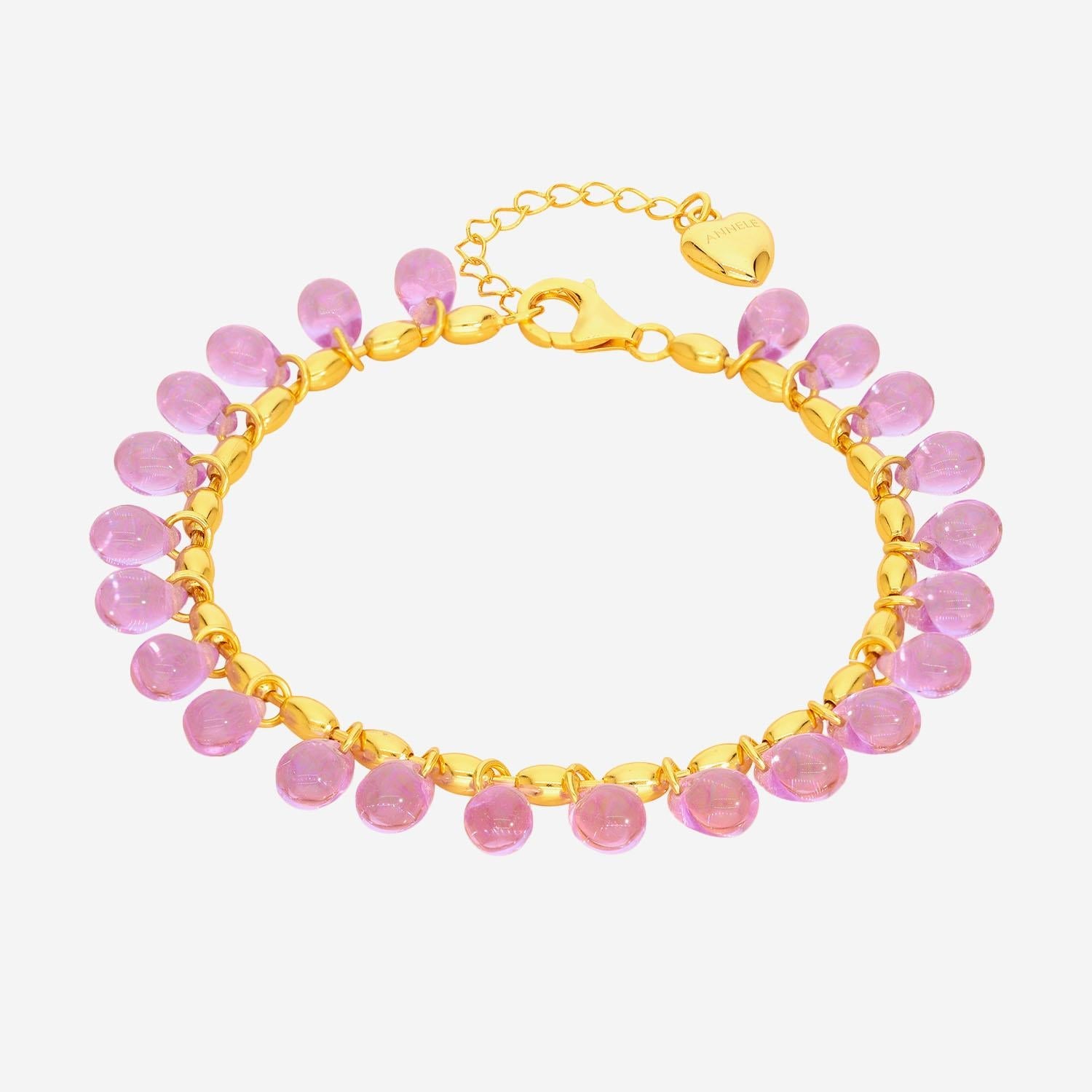 Annele Bracelet — Pink by Annele