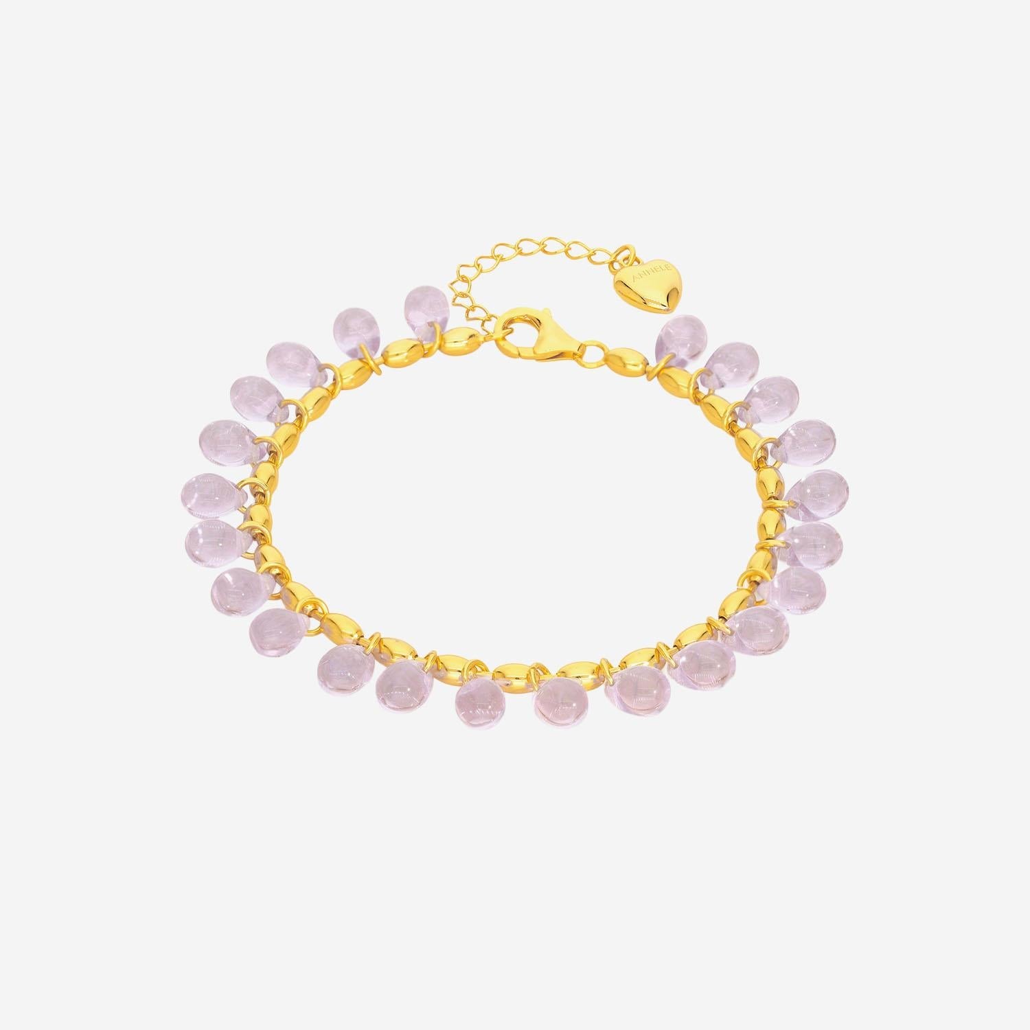 Annele Bracelet — Purple by Annele