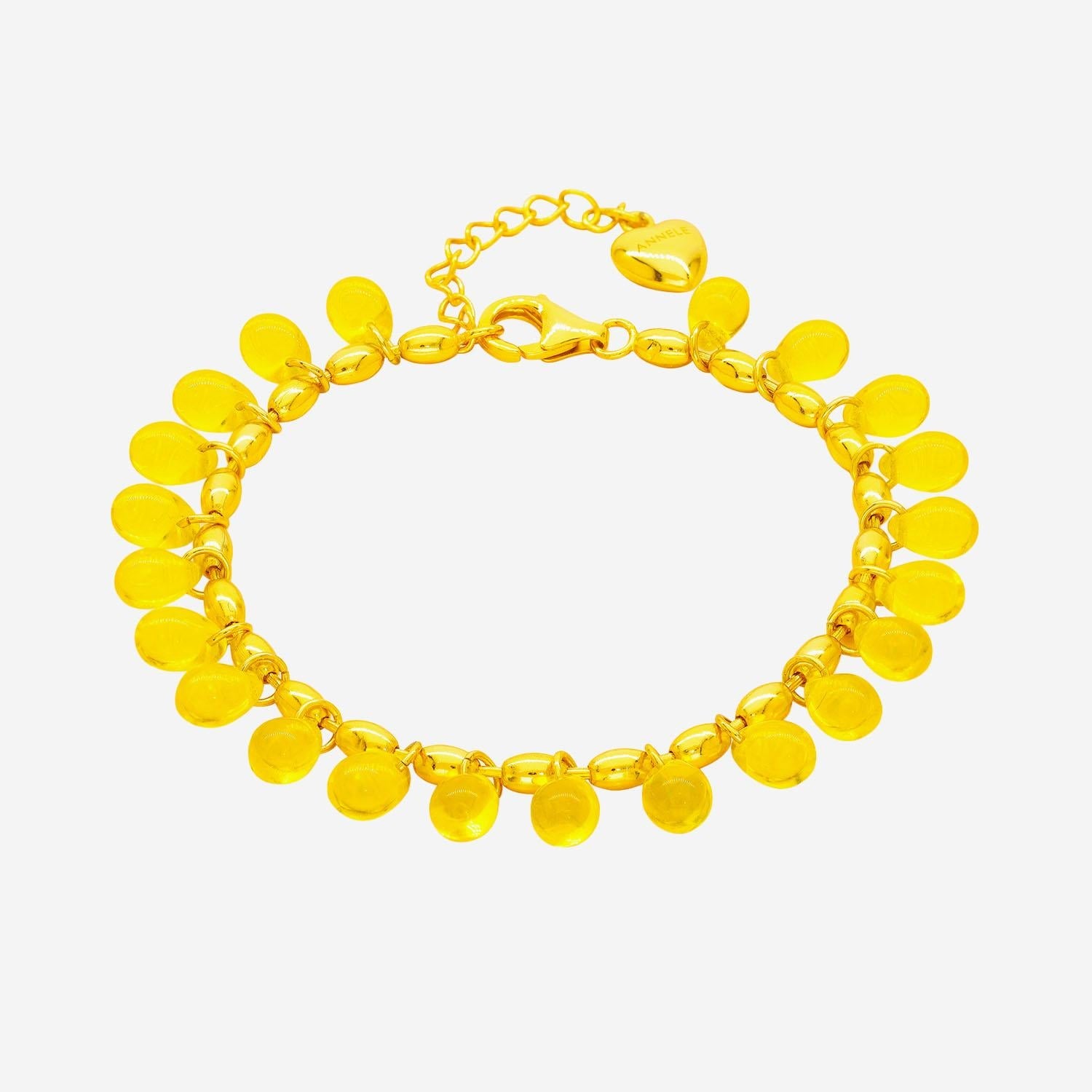Annele Bracelet — Yellow by Annele