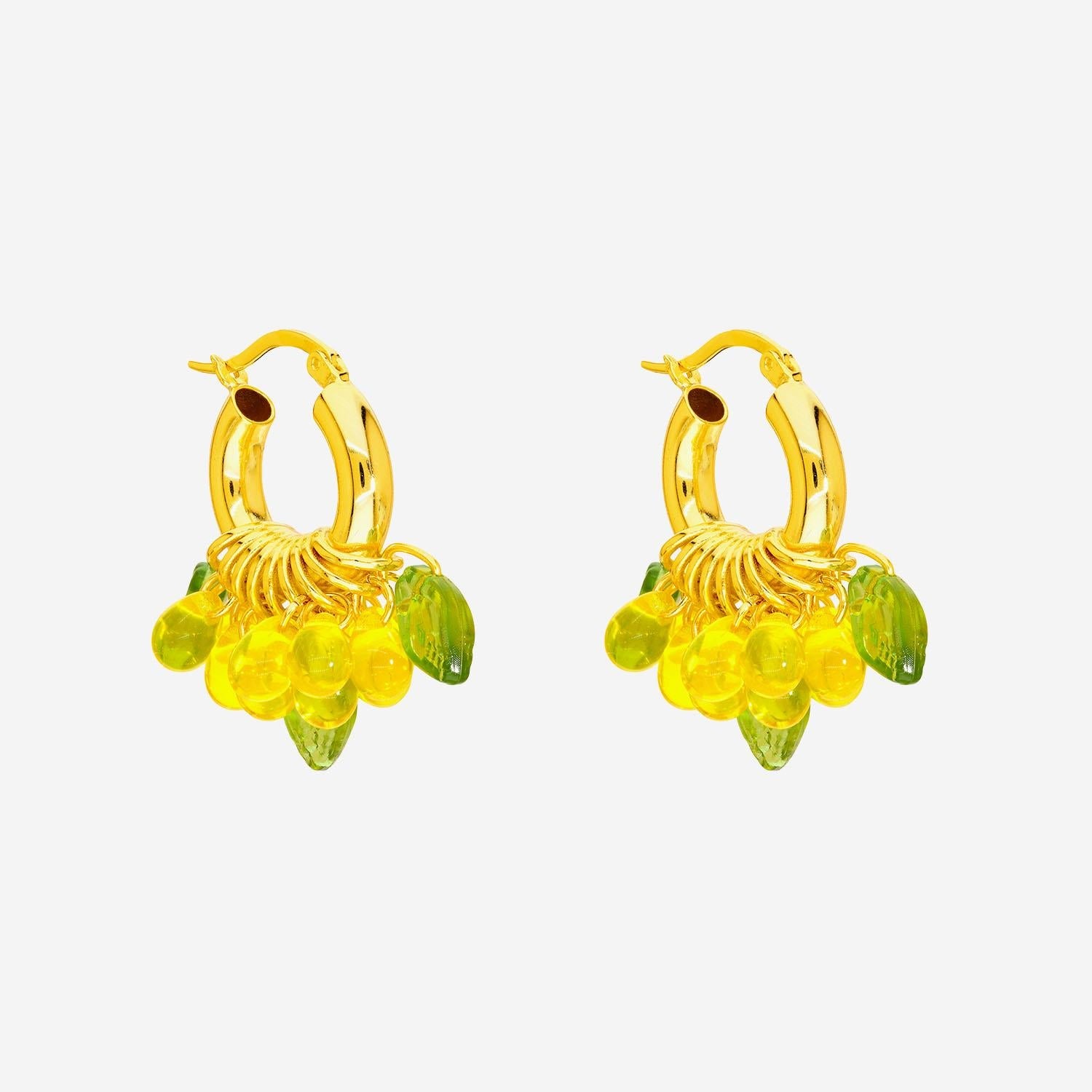 Annele Earrings — Gold by Annele