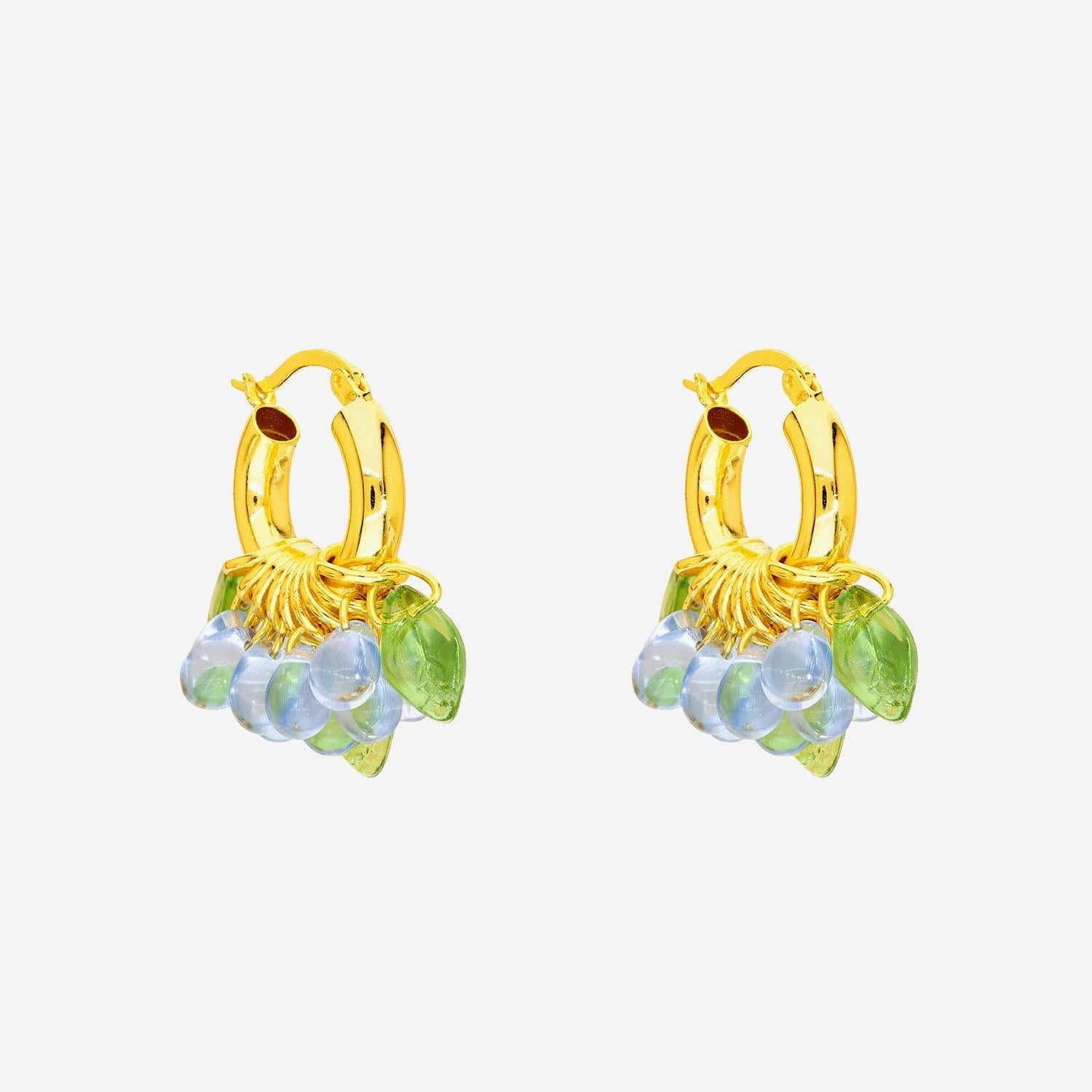Annele Earrings — Gold by Annele