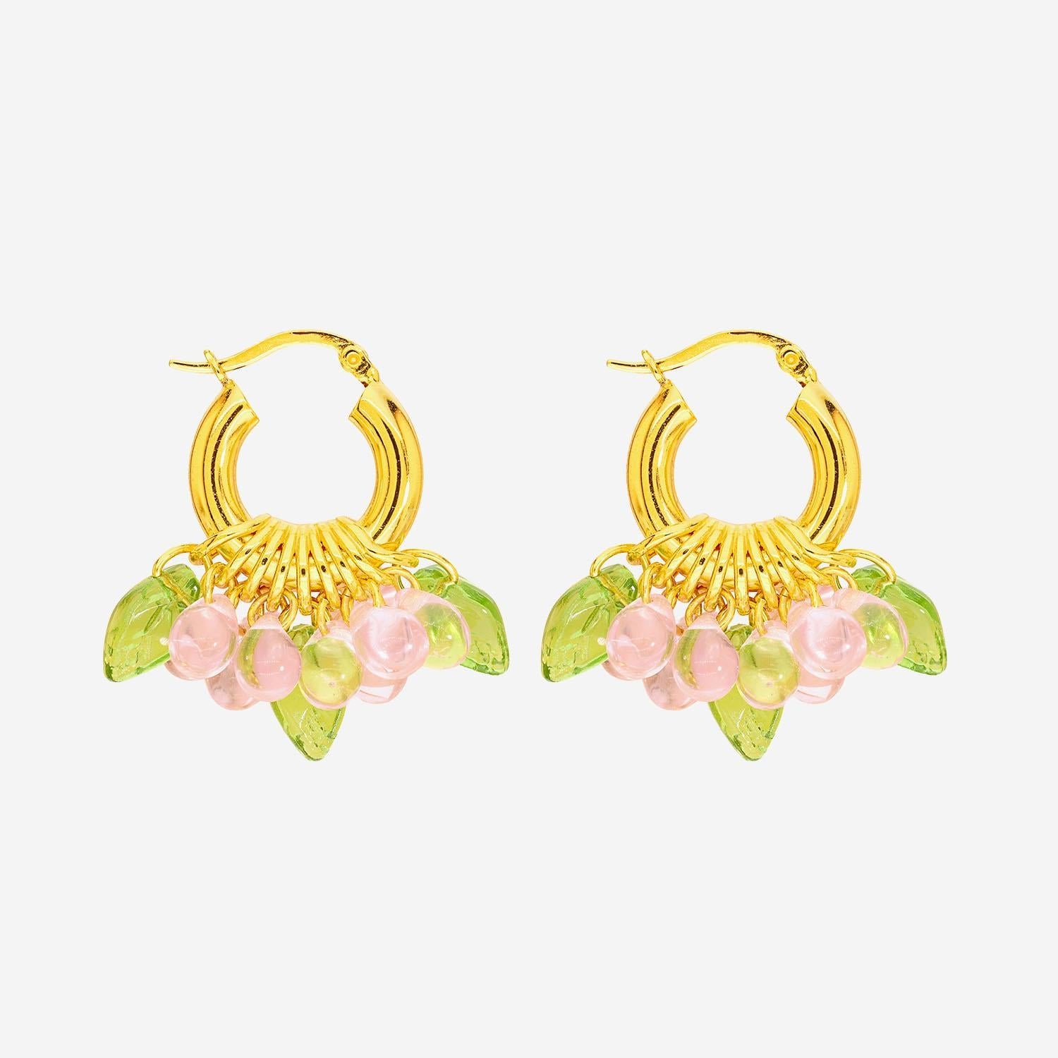 Annele Earrings — Gold by Annele
