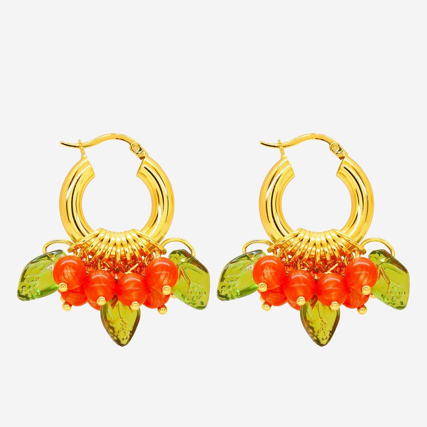 Annele Earrings — Gold by Annele