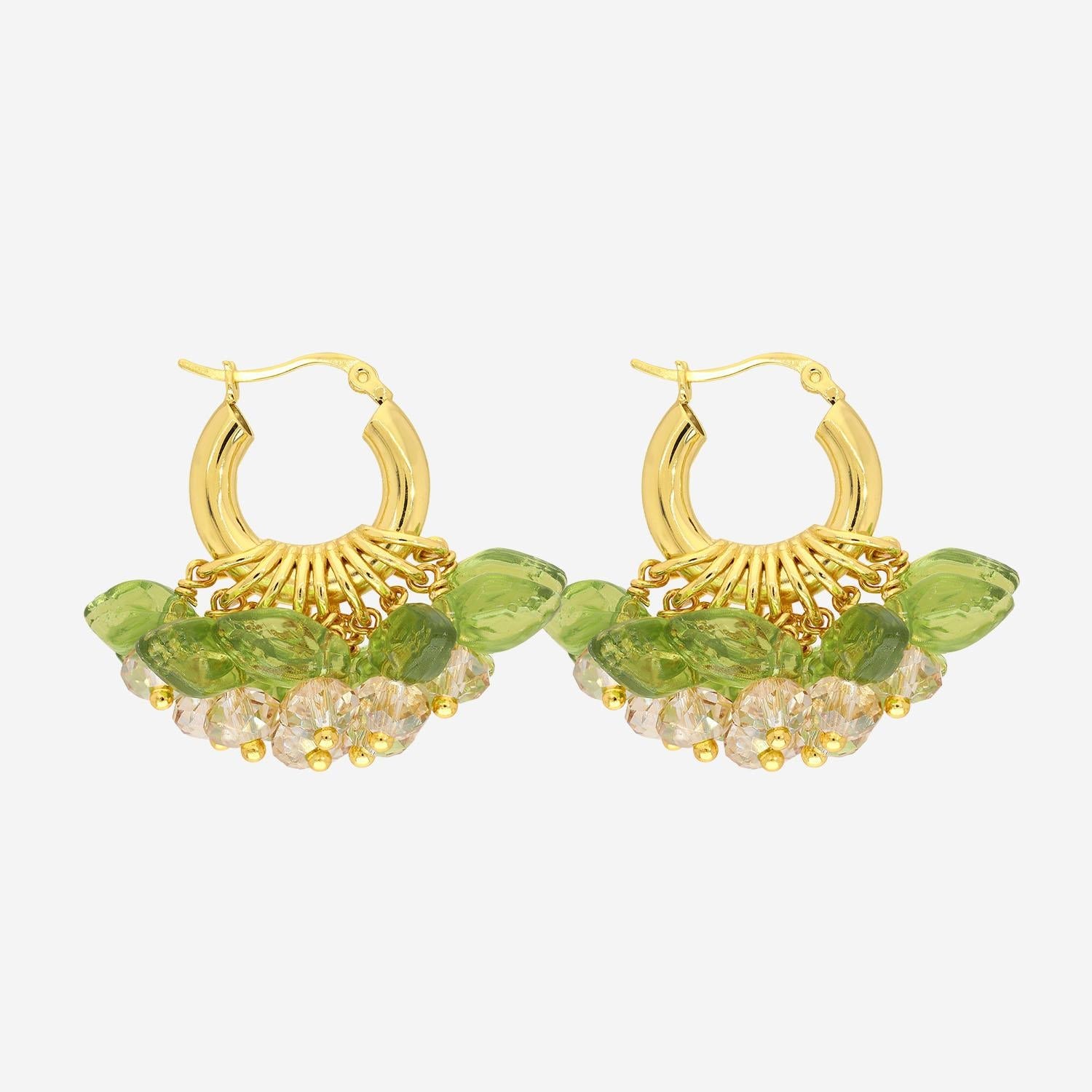 Annele Vanilla Fields Earrings — Gold by Annele