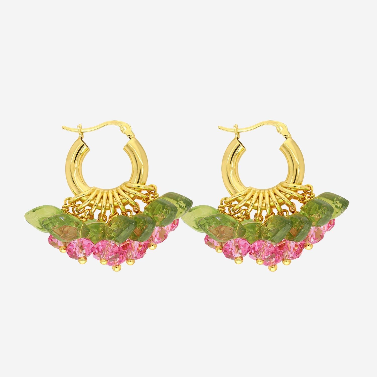Annele Earrings — Gold by Annele