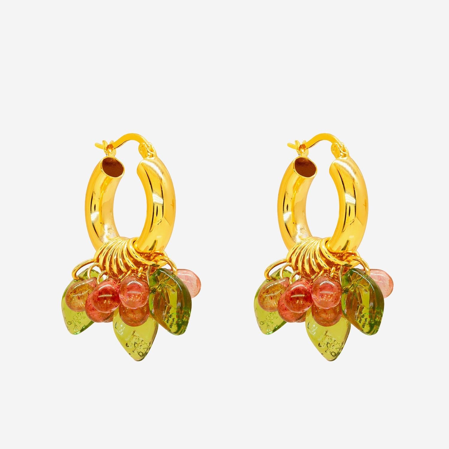Annele Earrings — Gold by Annele