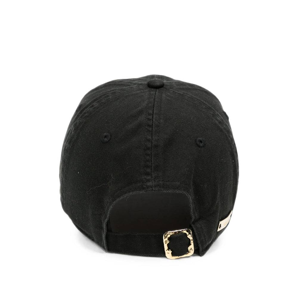 Another Chance CAP Baseball Cap — Black, view 2