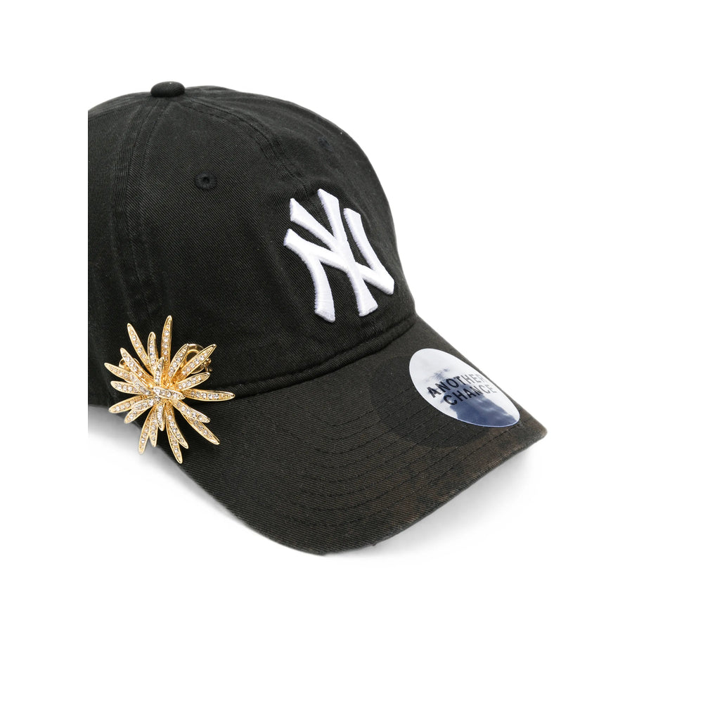 Another Chance CAP Baseball Cap — Black, view 3