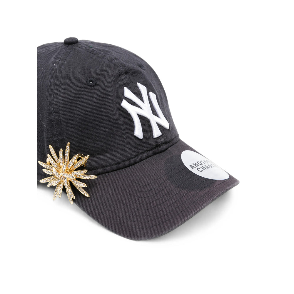 Another Chance CAP Baseball Cap — Navy, view 2