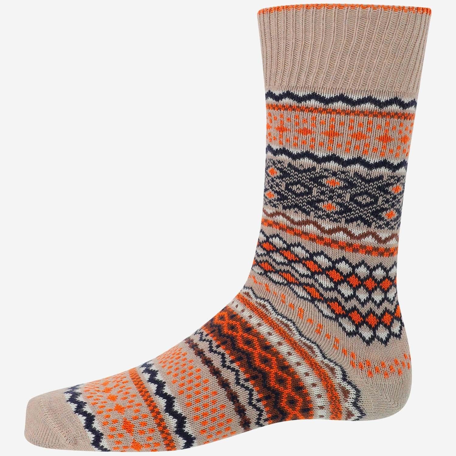 Ant45 Socks — Beige, view 2