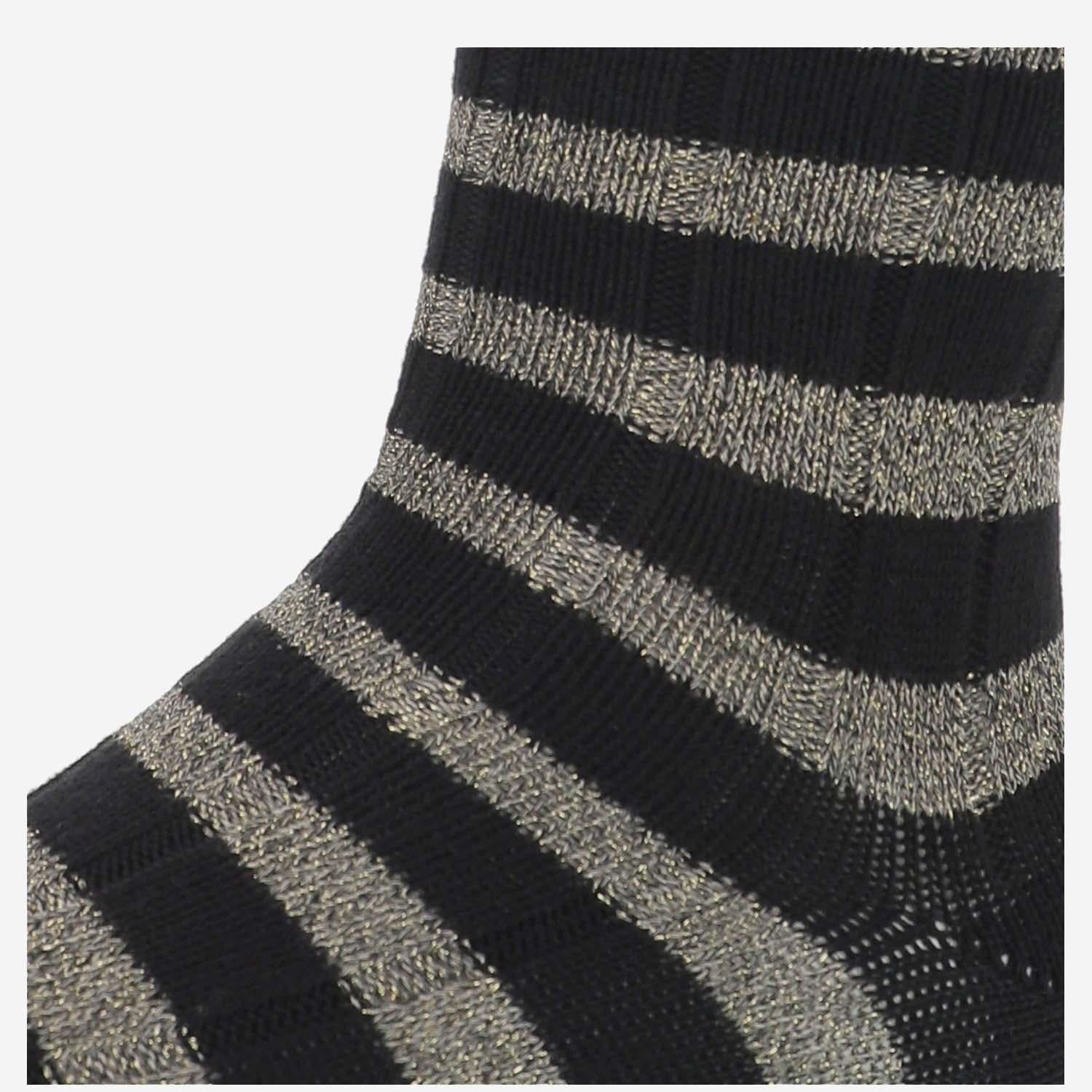 Ant45 Dublin Socks — Black, view 2