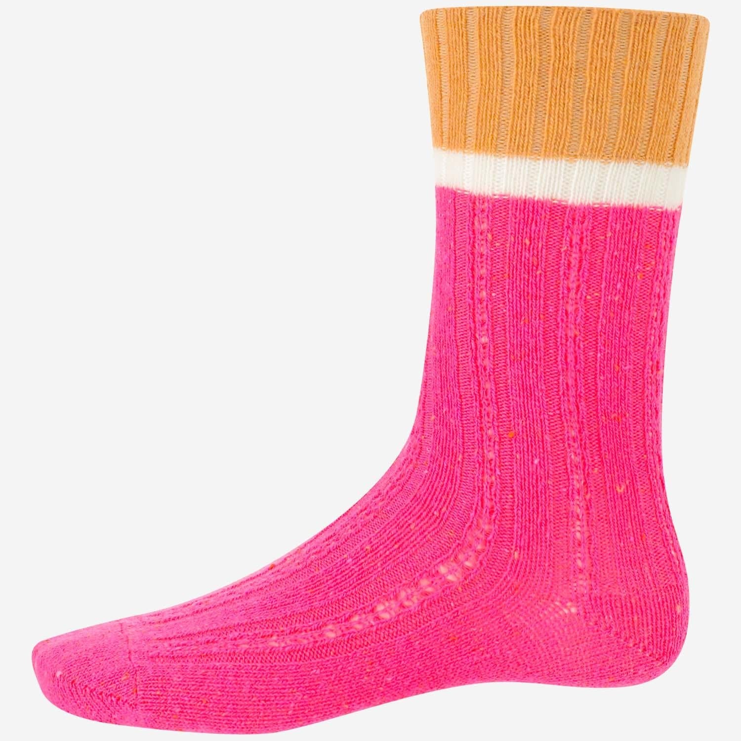 Ant45 Budapest Socks — Pink by Ant45