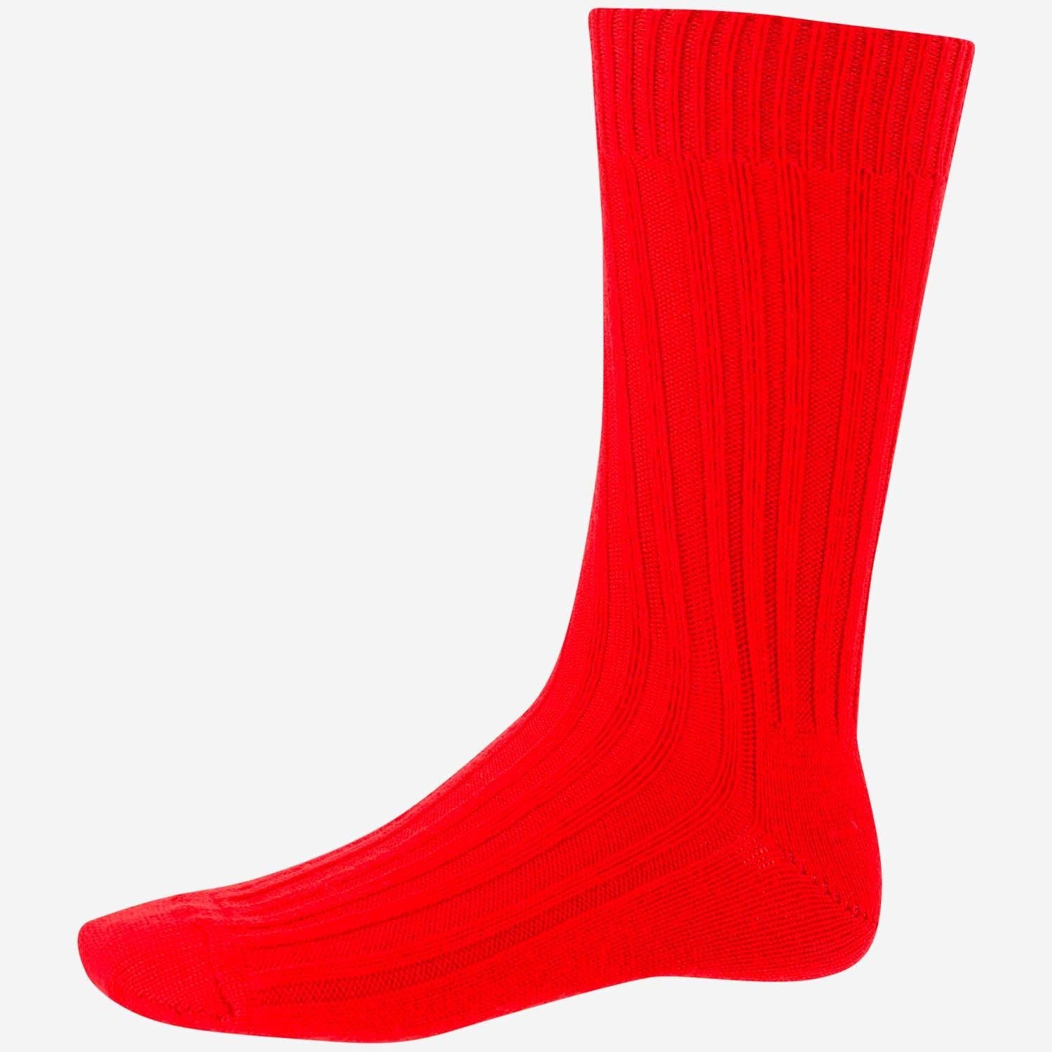 Ant45 Socks — Red, view 2
