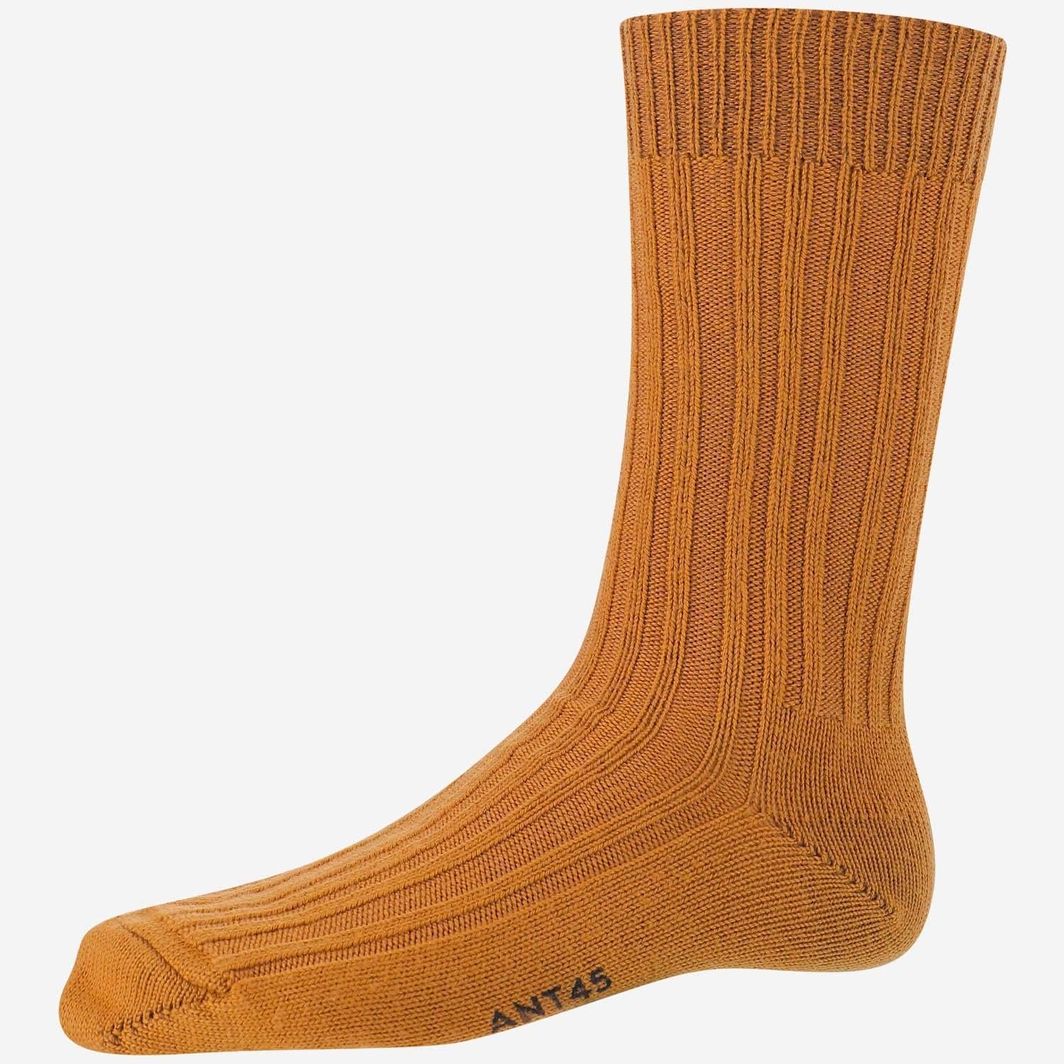 Ant45 Virginia Cashwool Socks — Taupe by Ant45