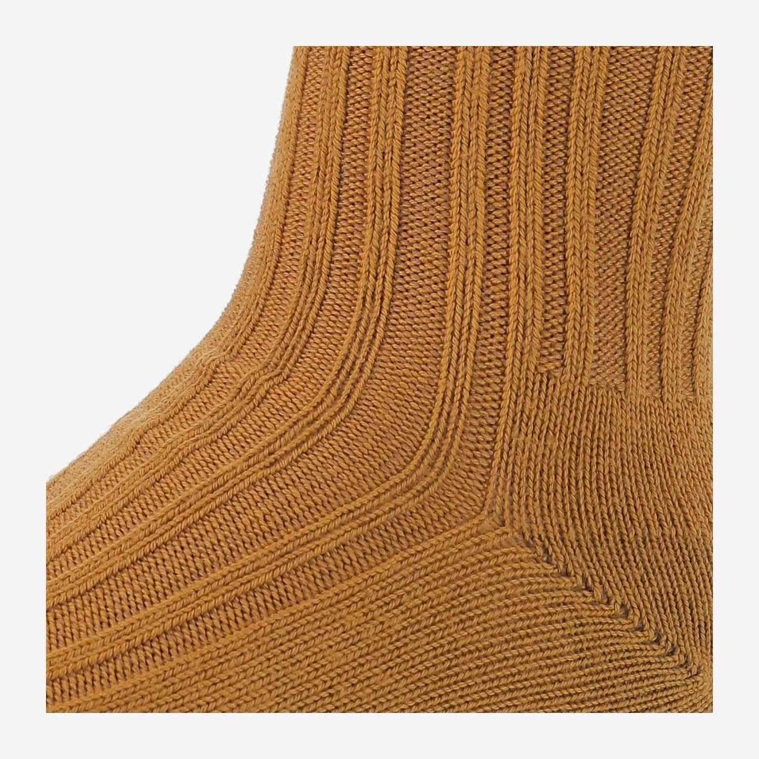 Ant45 Virginia Cashwool Socks — Taupe, view 2