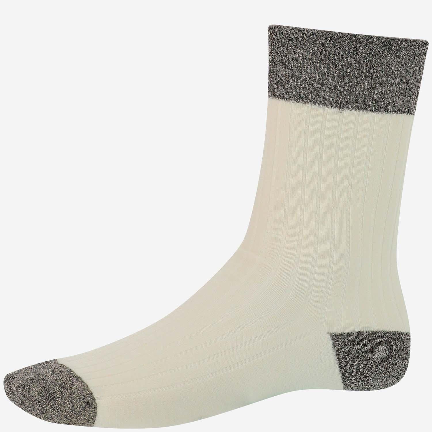 Ant45 Berlino Socks — White by Ant45