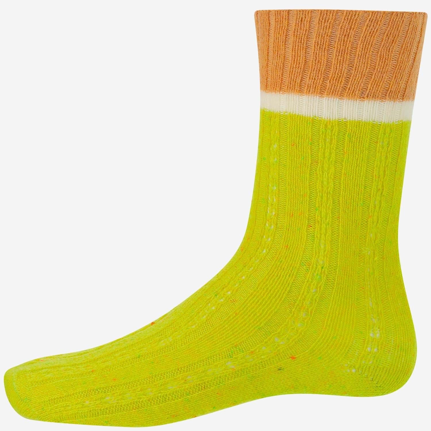 Ant45 Socks — Yellow, view 2