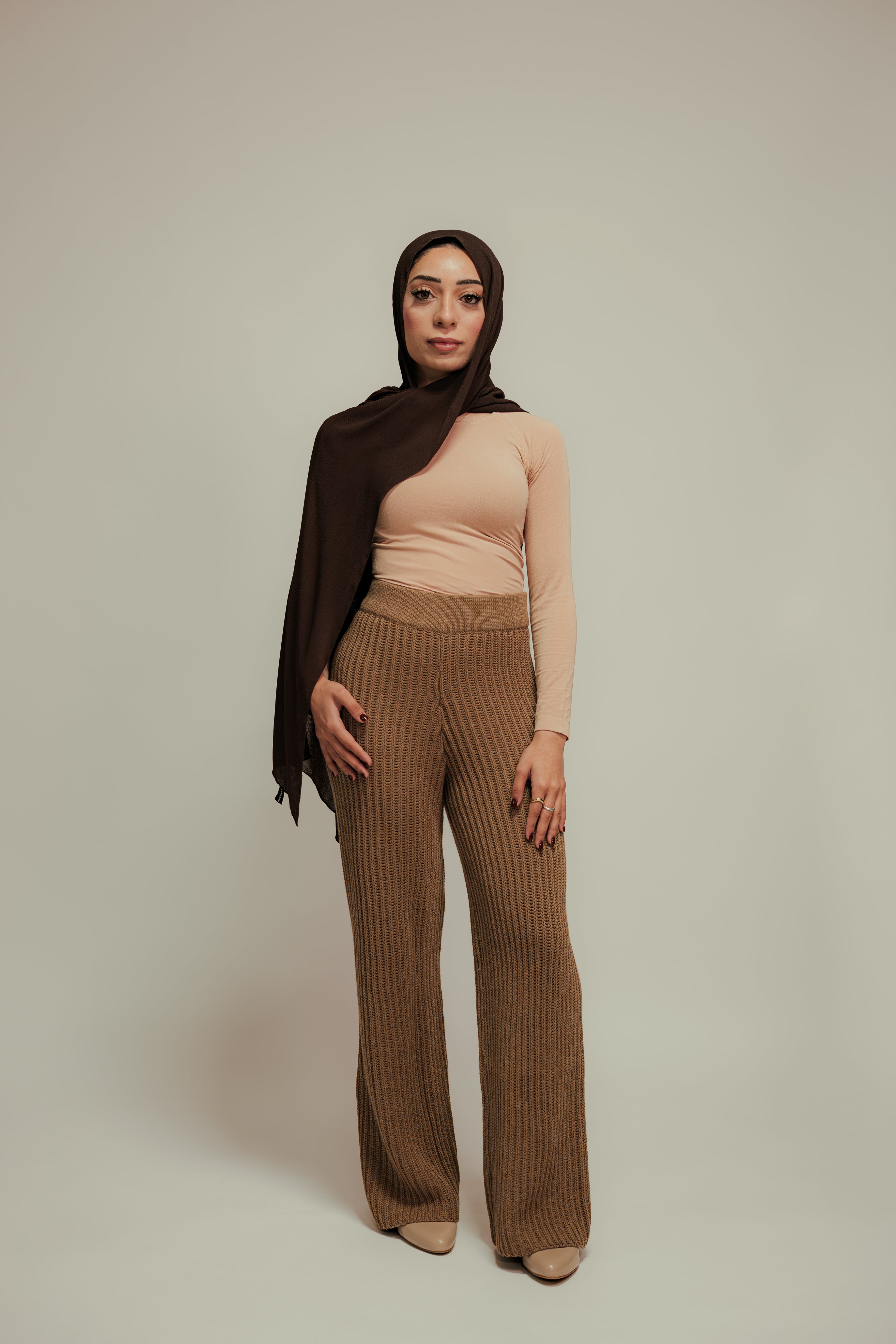 Anya Crochet Knit Pant by Mondo The Label
