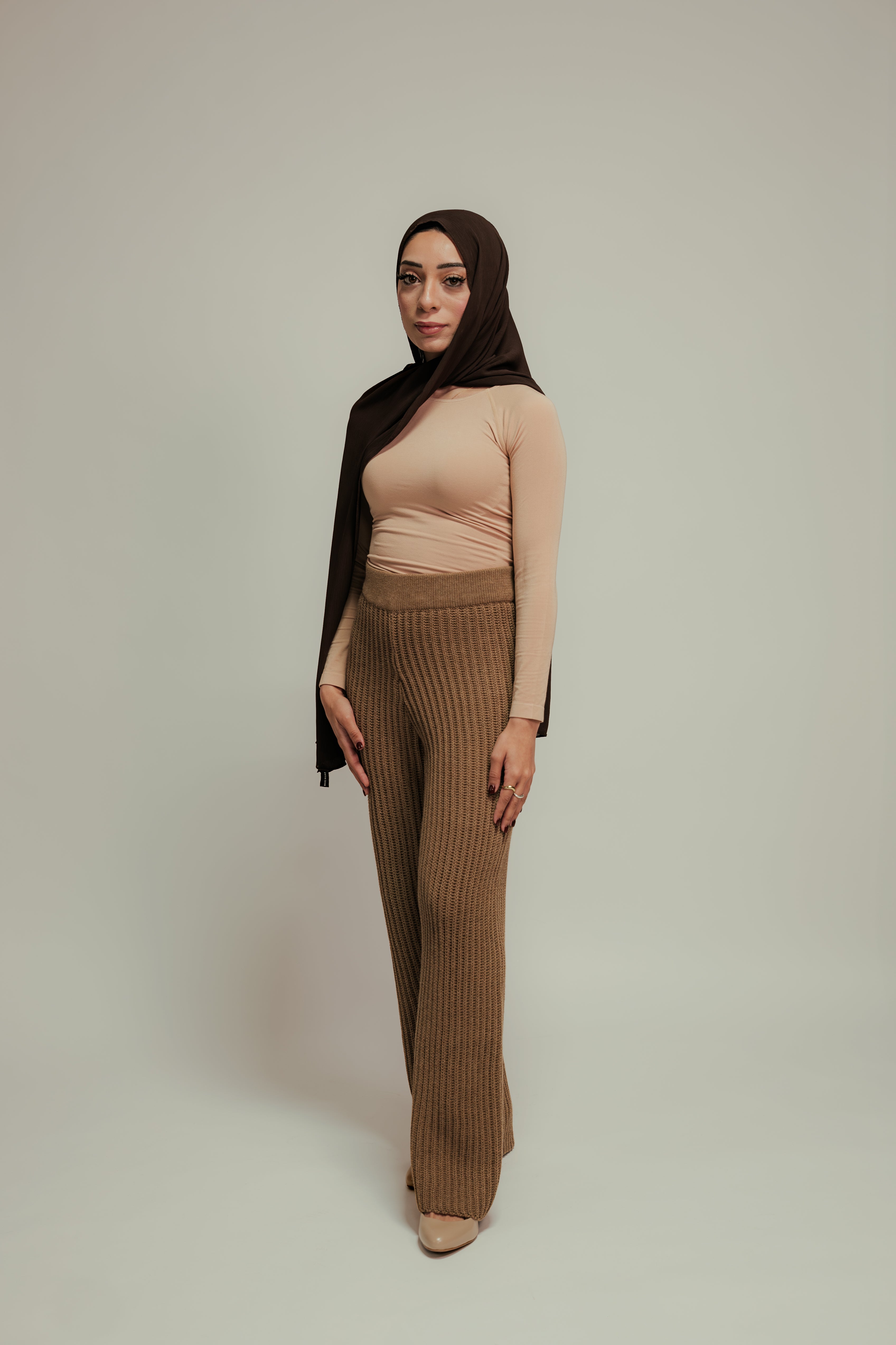 Anya Crochet Knit Pant, view 2