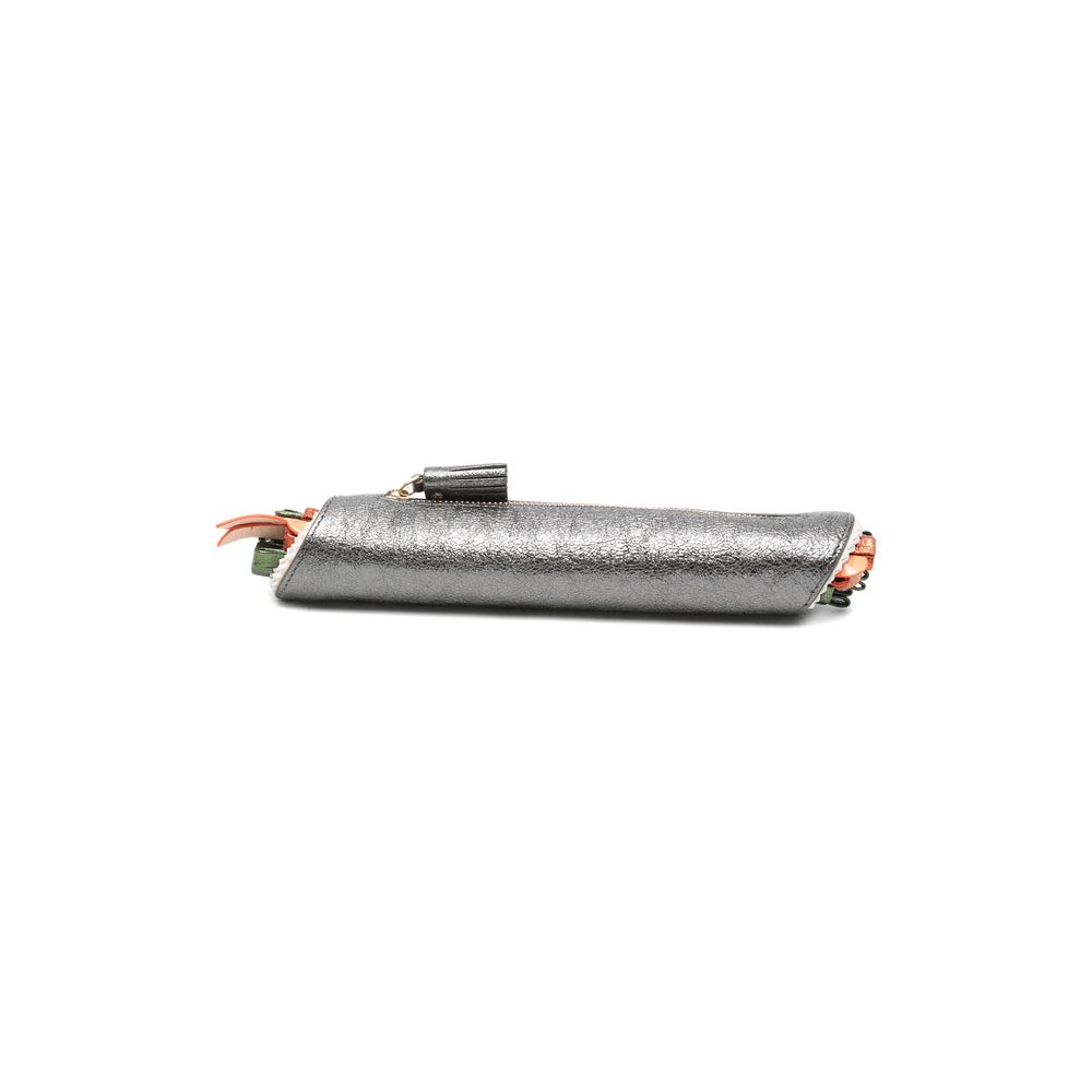 Anya Hindmarch Anthr Wallet — Silver by Anya Hindmarch