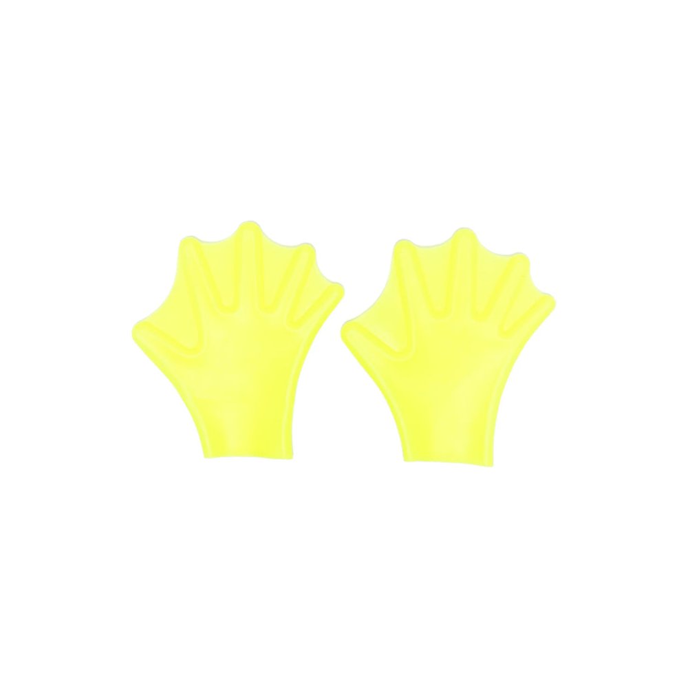 Anya Hindmarch Aqua Gloves — Yellow by Anya Hindmarch