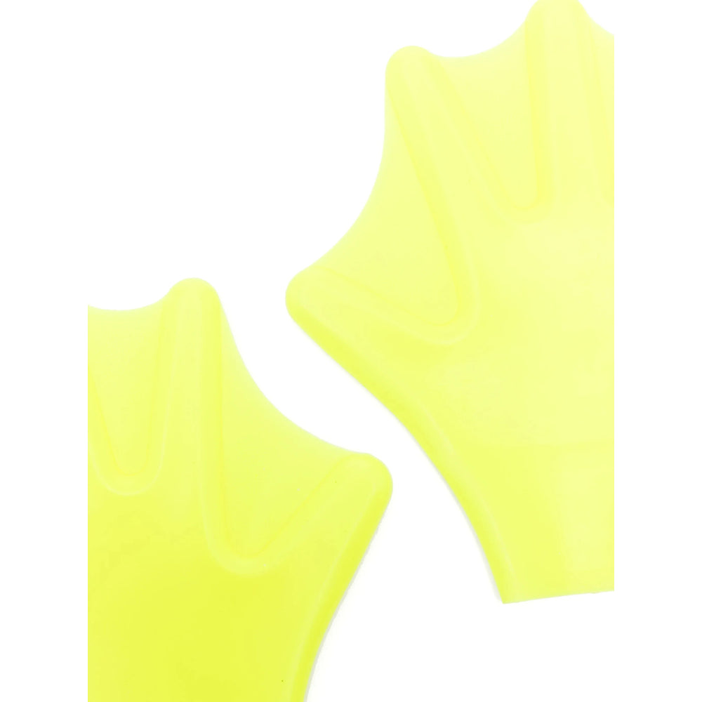 Anya Hindmarch Aqua Gloves — Yellow, view 2