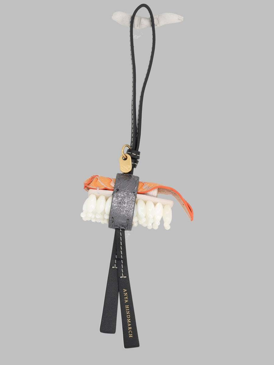 Anya Hindmarch Nigiri Bag Charm — Multicolor by Anya Hindmarch