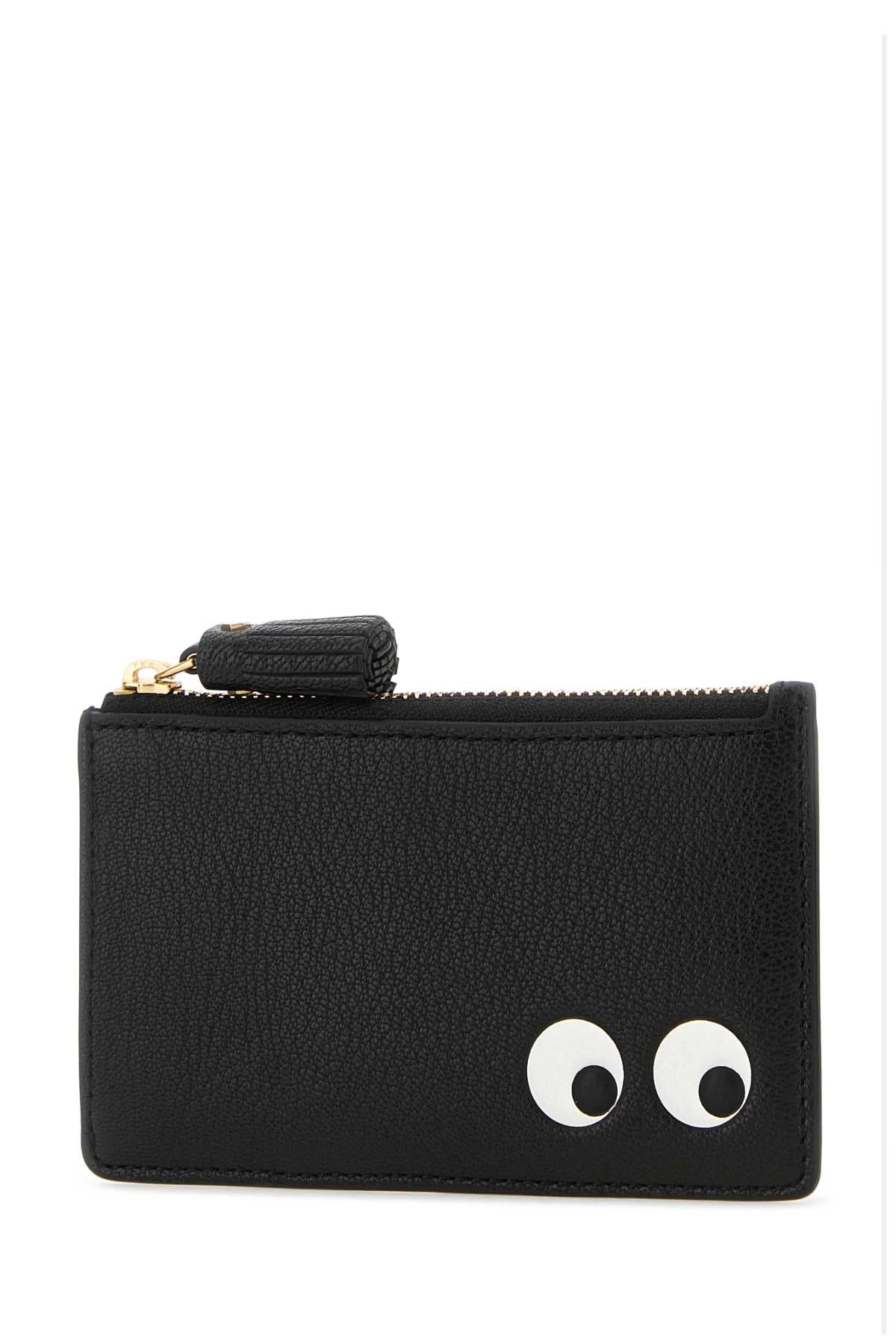 Anya Hindmarch Card Card Case — Black, view 2