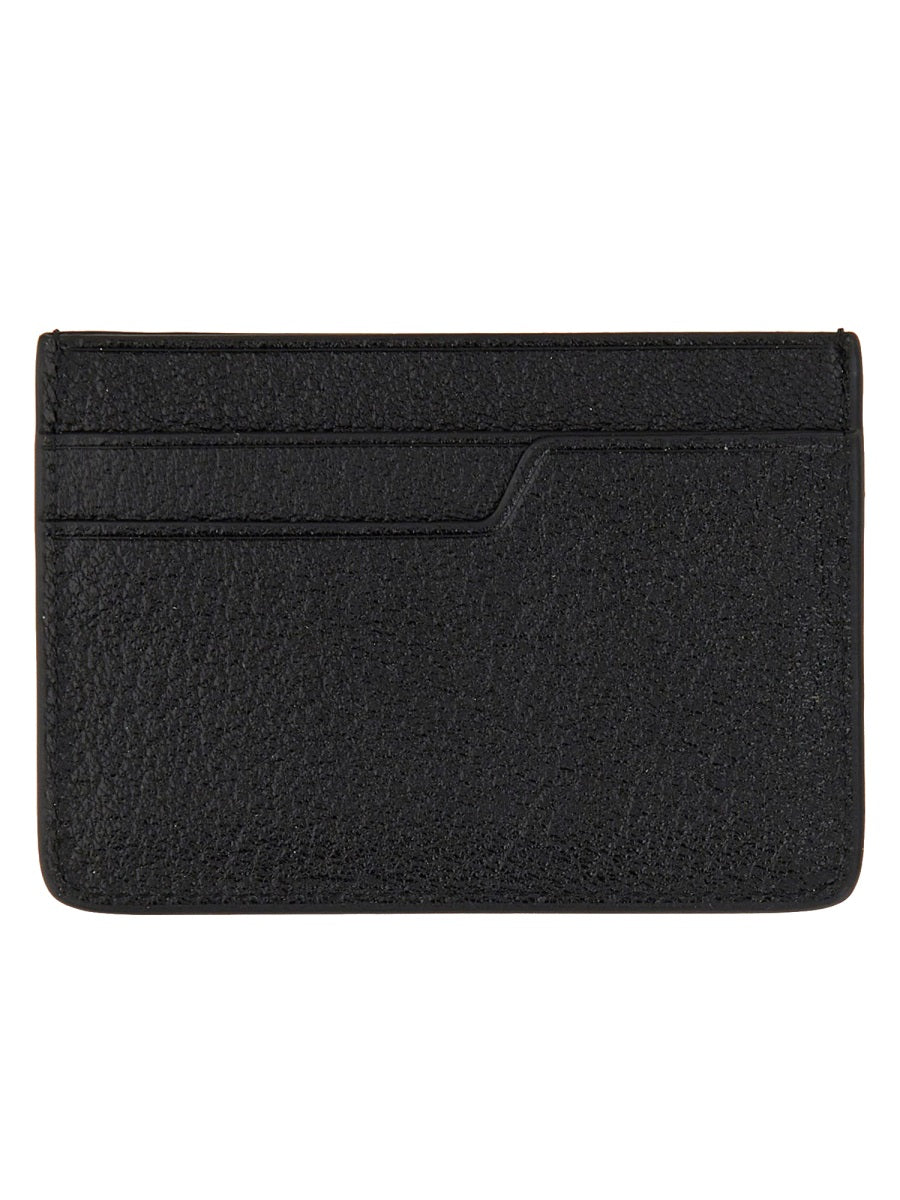 Anya Hindmarch Eyes Card Case — Black, view 2