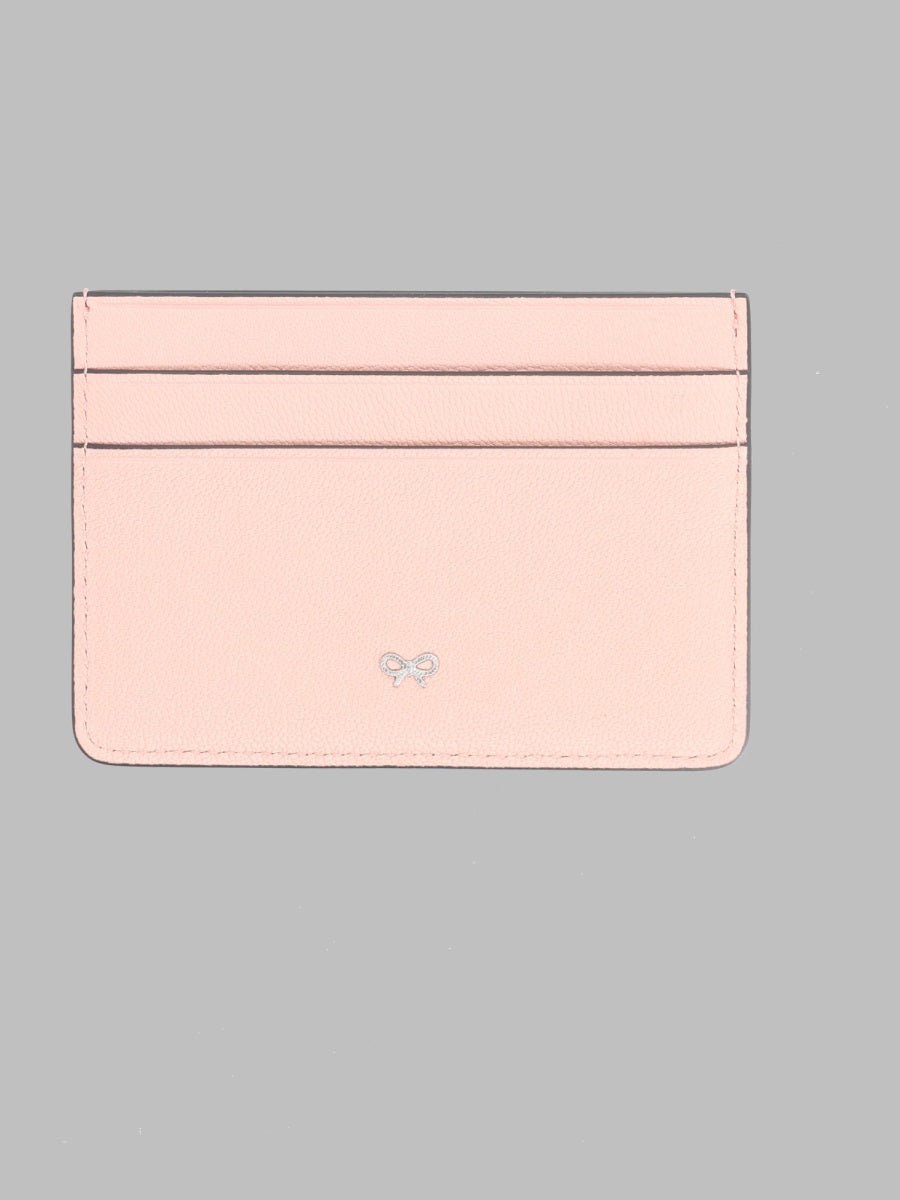 Anya Hindmarch Card Case — Pink by Anya Hindmarch