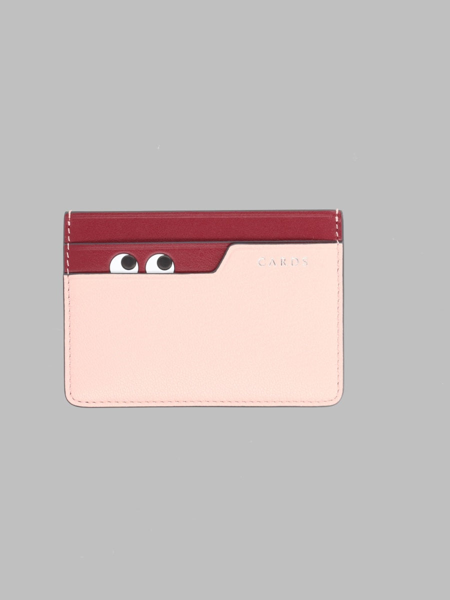 Anya Hindmarch Card Case — Pink, view 2