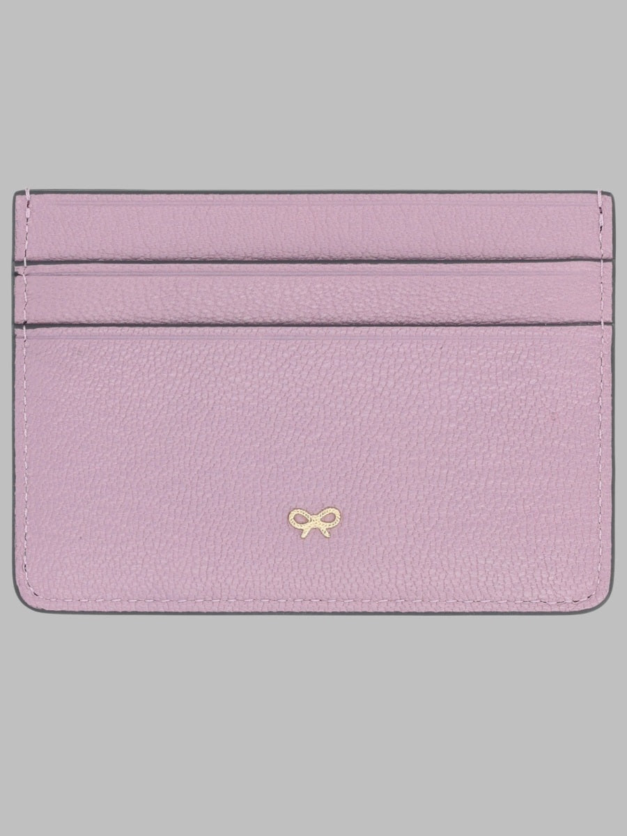 Anya Hindmarch Peeping Eyes Card Case — Purple, view 2
