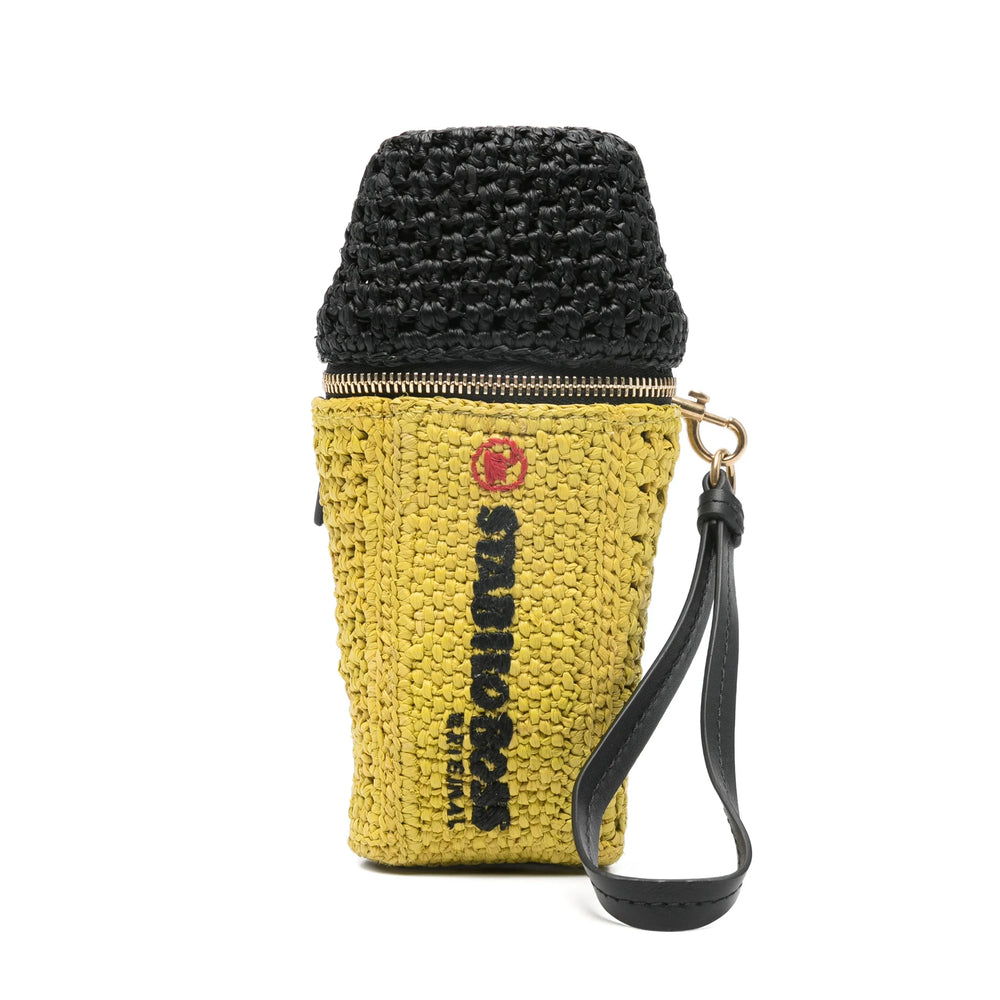 Anya Hindmarch Citro Wallet — Yellow by Anya Hindmarch