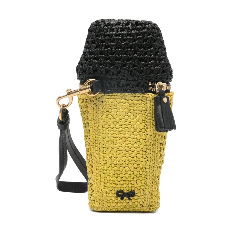 Anya Hindmarch Citro Wallet — Yellow, view 2