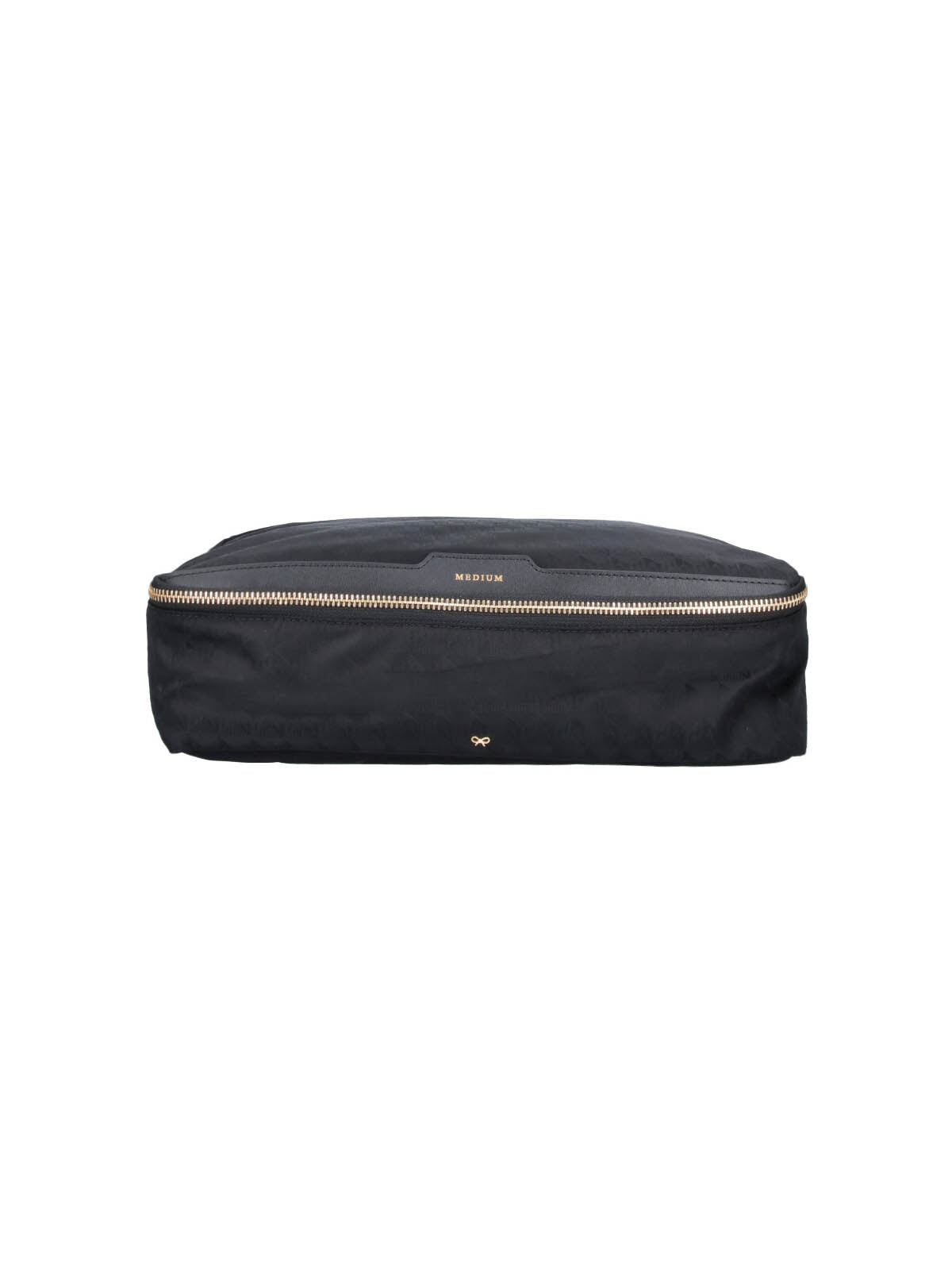 Anya Hindmarch Recycled Nylon Clutch — Black by Anya Hindmarch