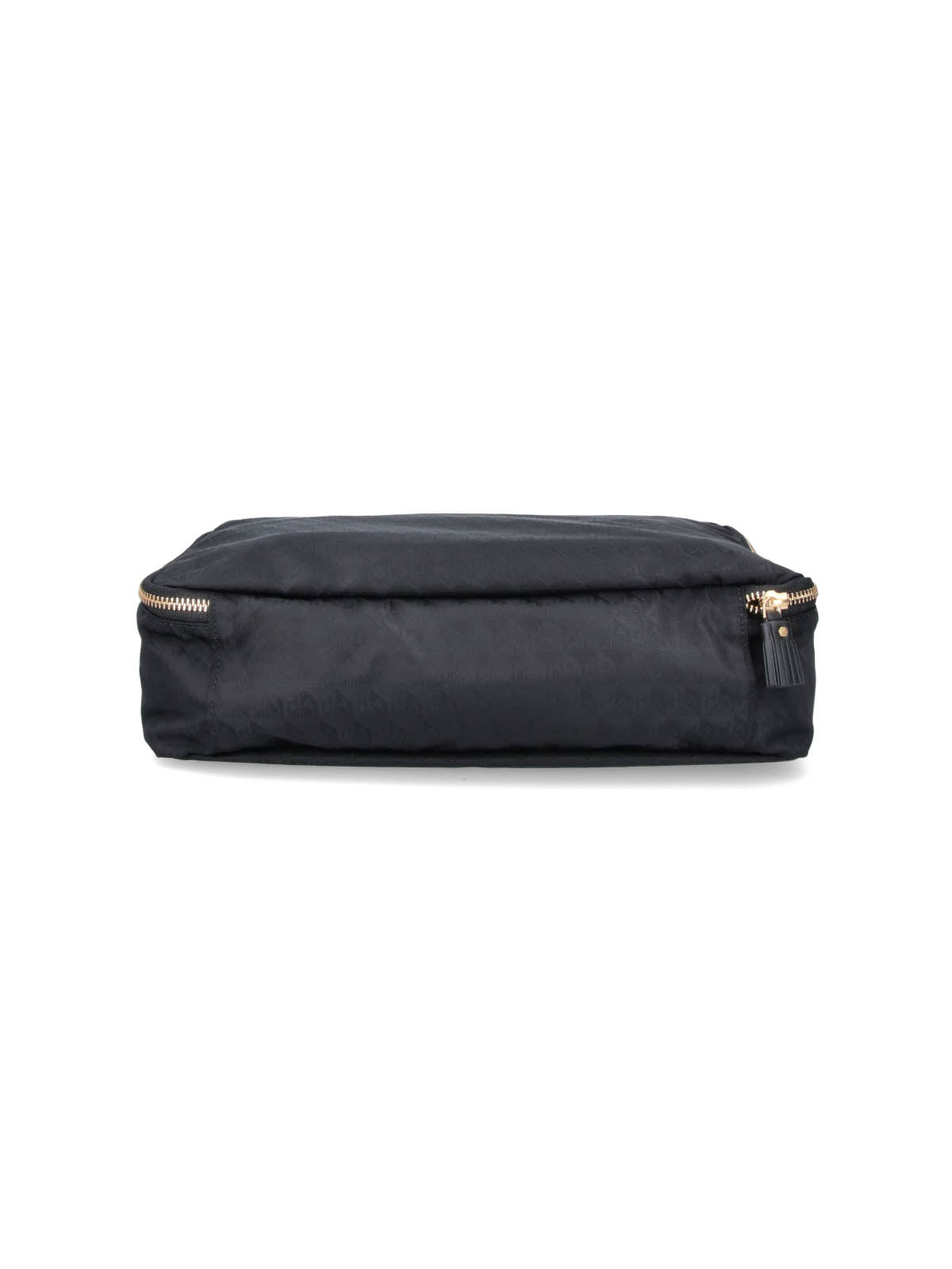 Anya Hindmarch Recycled Nylon Clutch — Black, view 3