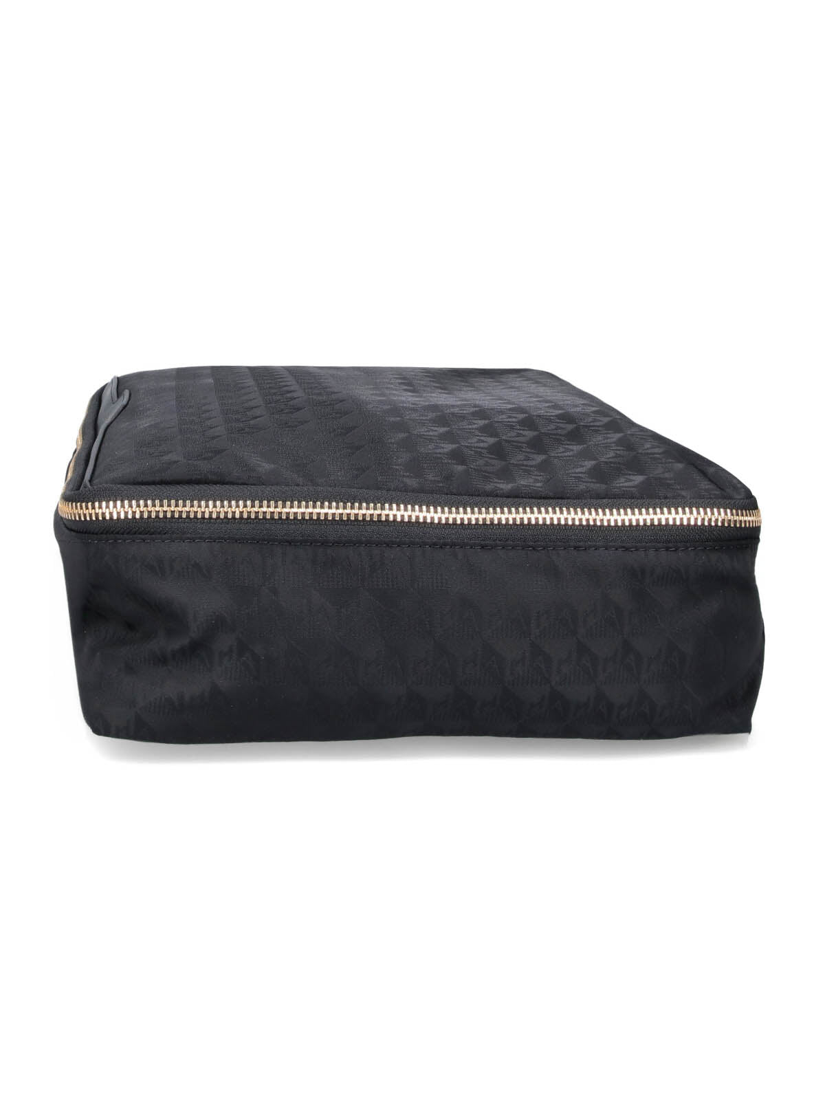 Anya Hindmarch Recycled Nylon Clutch — Black, view 5