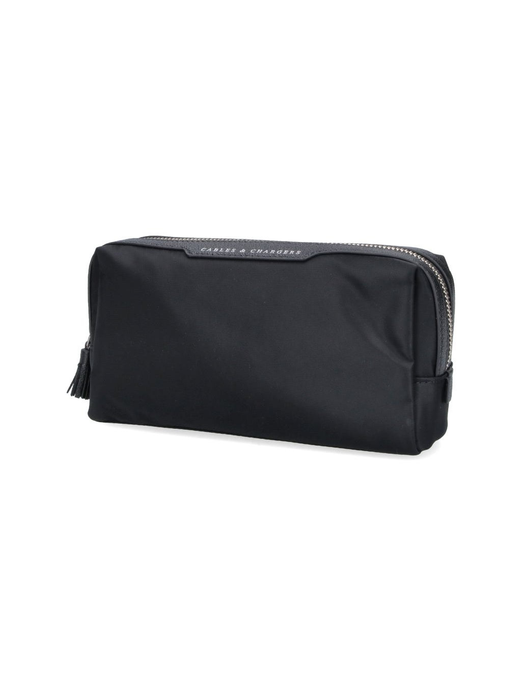 Anya Hindmarch Recycled Nylon Clutch — Black, view 2