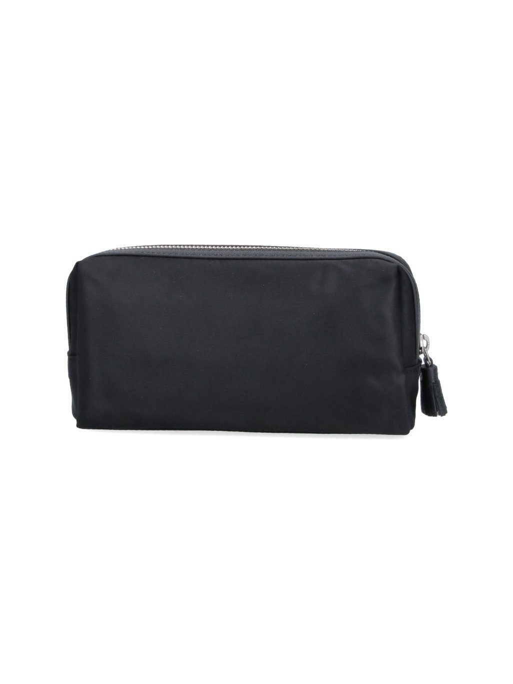 Anya Hindmarch Recycled Nylon Clutch — Black, view 3