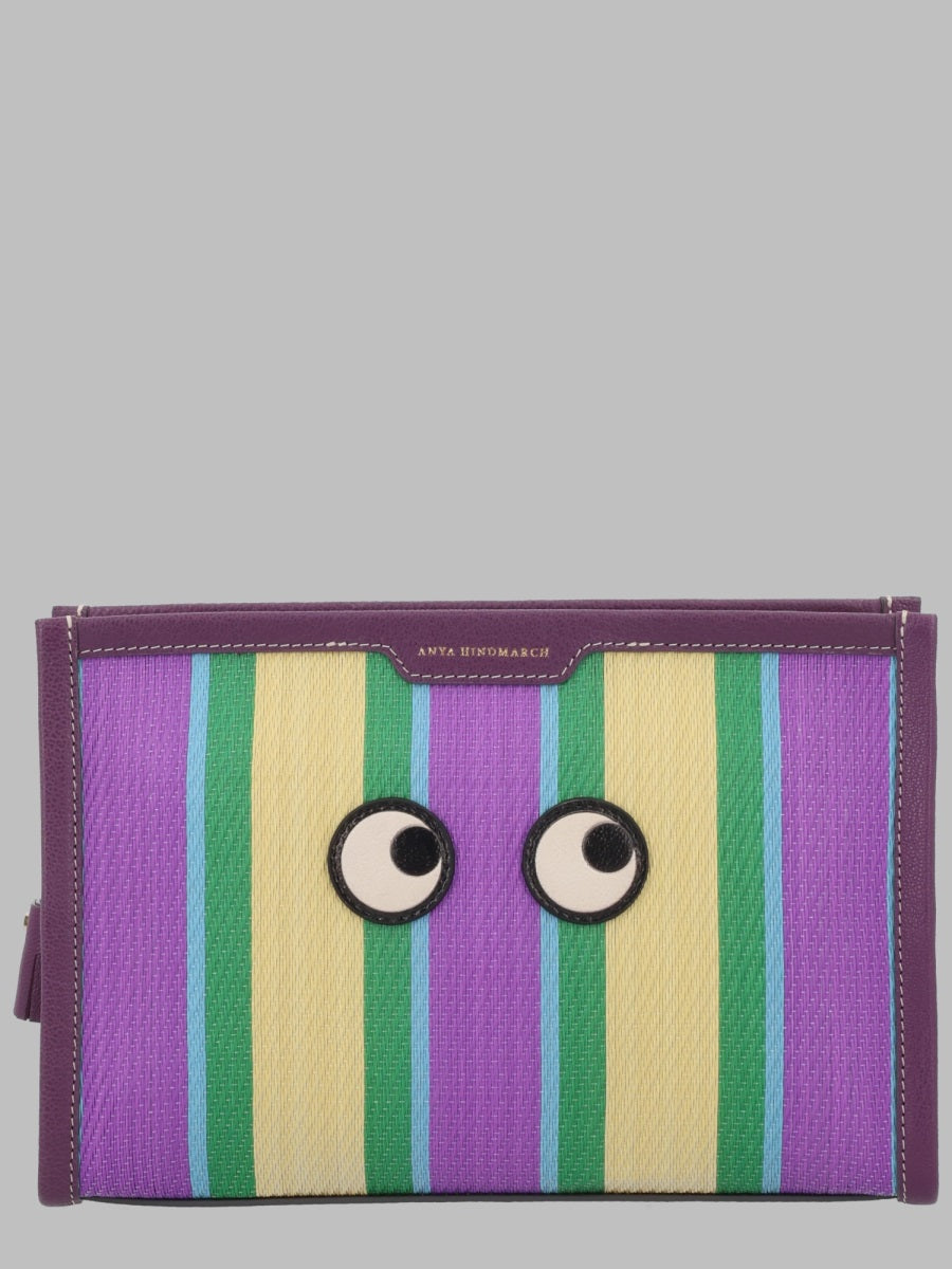 Anya Hindmarch Recycled Mesh Clutch — Multicolor by Anya Hindmarch