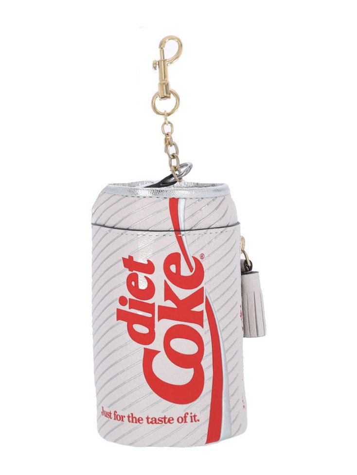 Anya Hindmarch Diet Coke Can Novelty Design Coin Purse — White by Anya Hindmarch