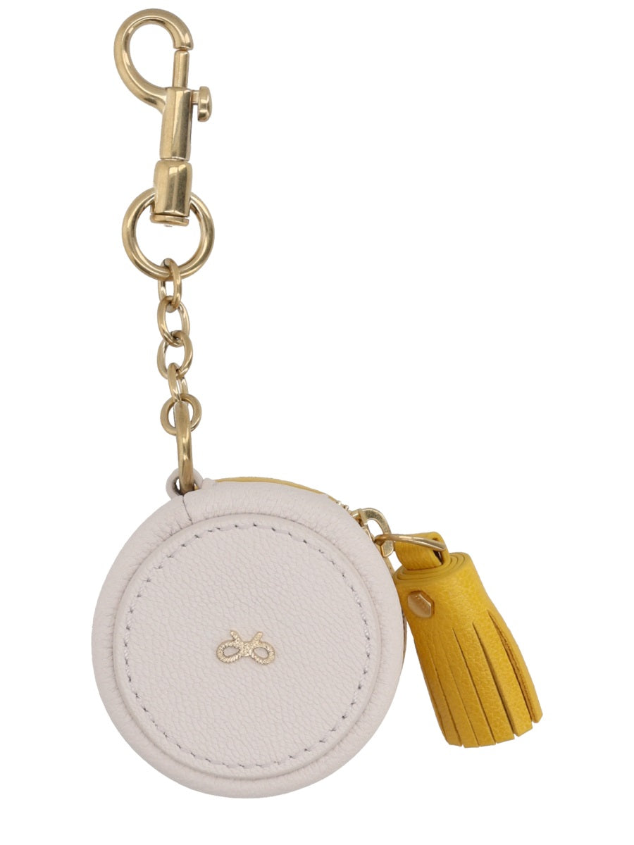 Anya Hindmarch Carmex Coin Purse — Yellow, view 2