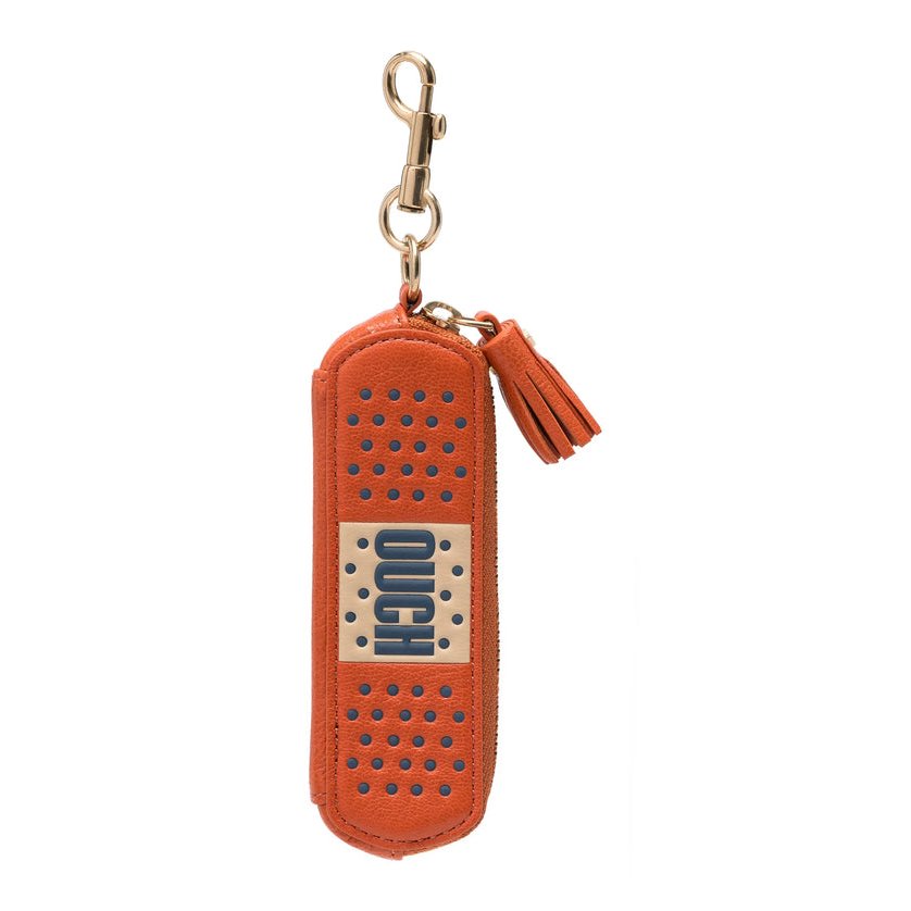 Anya Hindmarch Dkcle Keychain — Orange by Anya Hindmarch