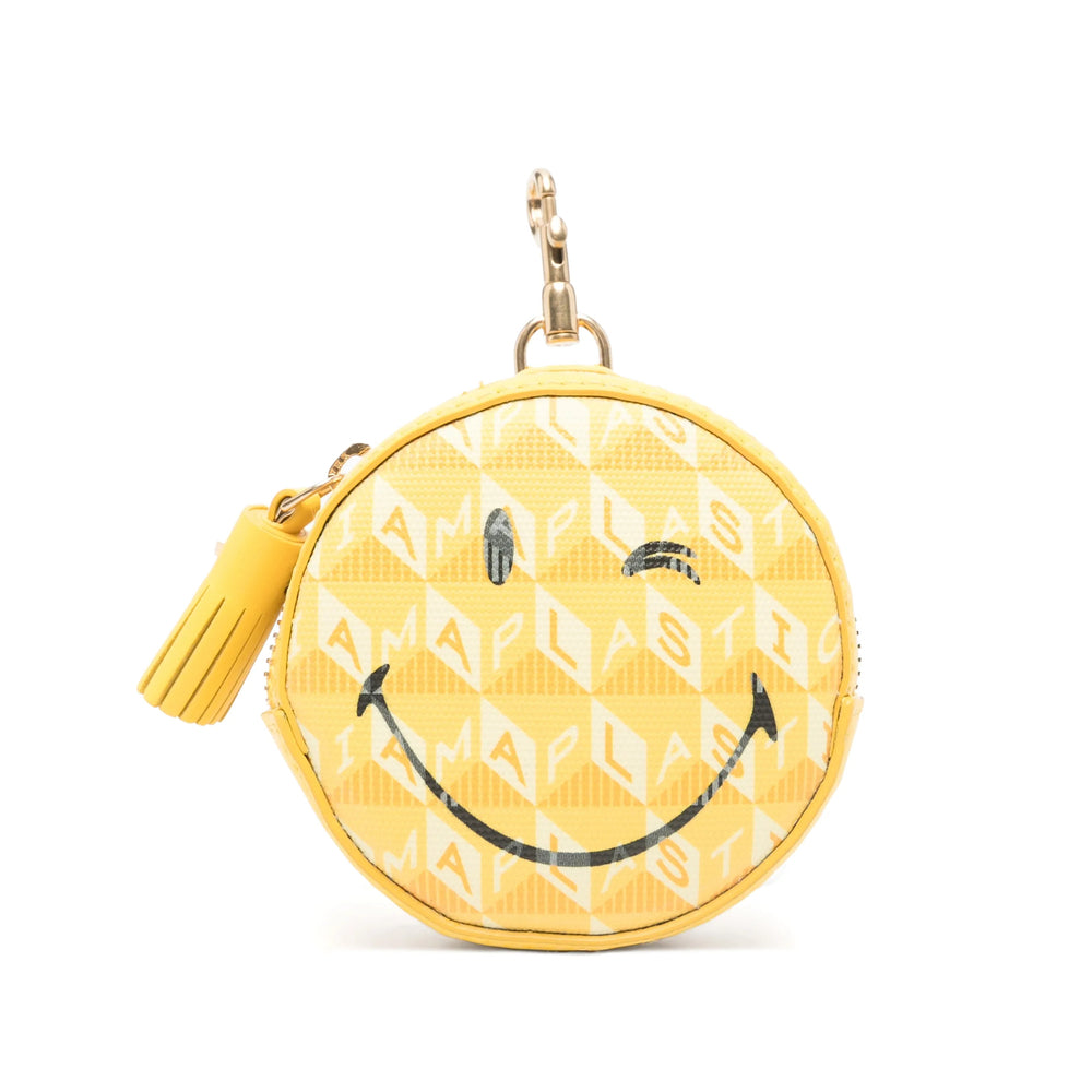 Anya Hindmarch Lemon Coin Purse — Yellow by Anya Hindmarch
