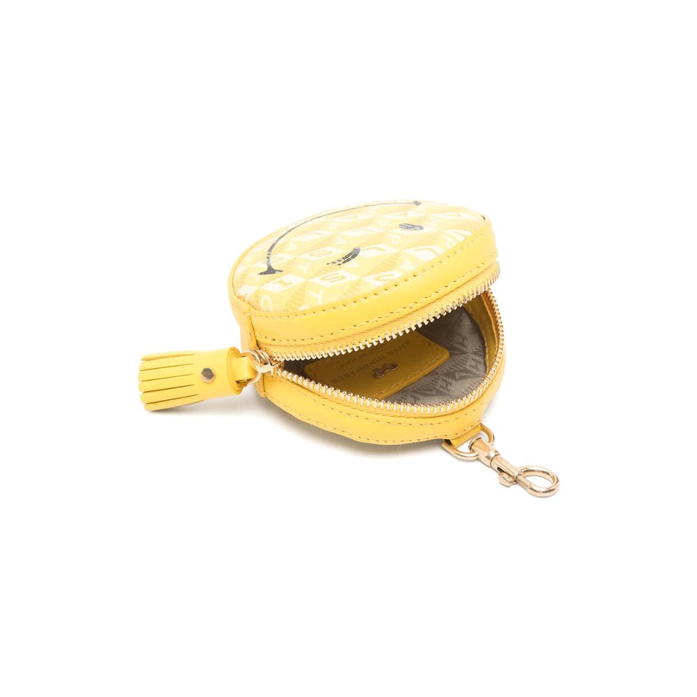 Anya Hindmarch Lemon Coin Purse — Yellow, view 2