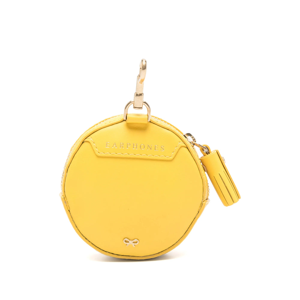 Anya Hindmarch Lemon Coin Purse — Yellow, view 3